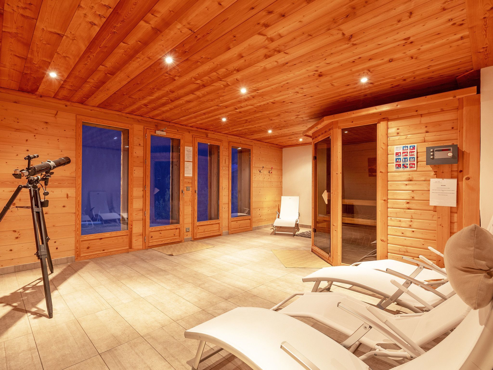 Chalet Cairn - Drinnen