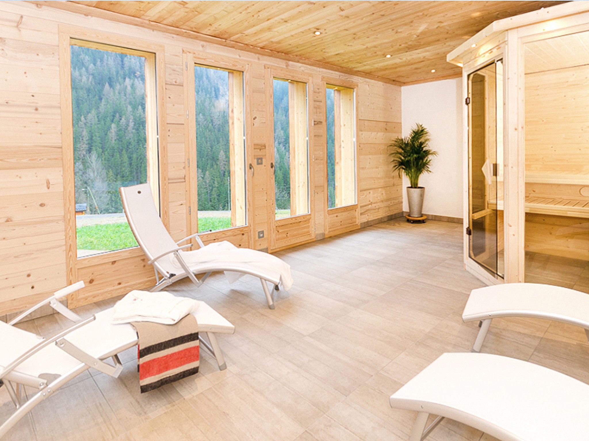 Chalet Cairn - Drinnen