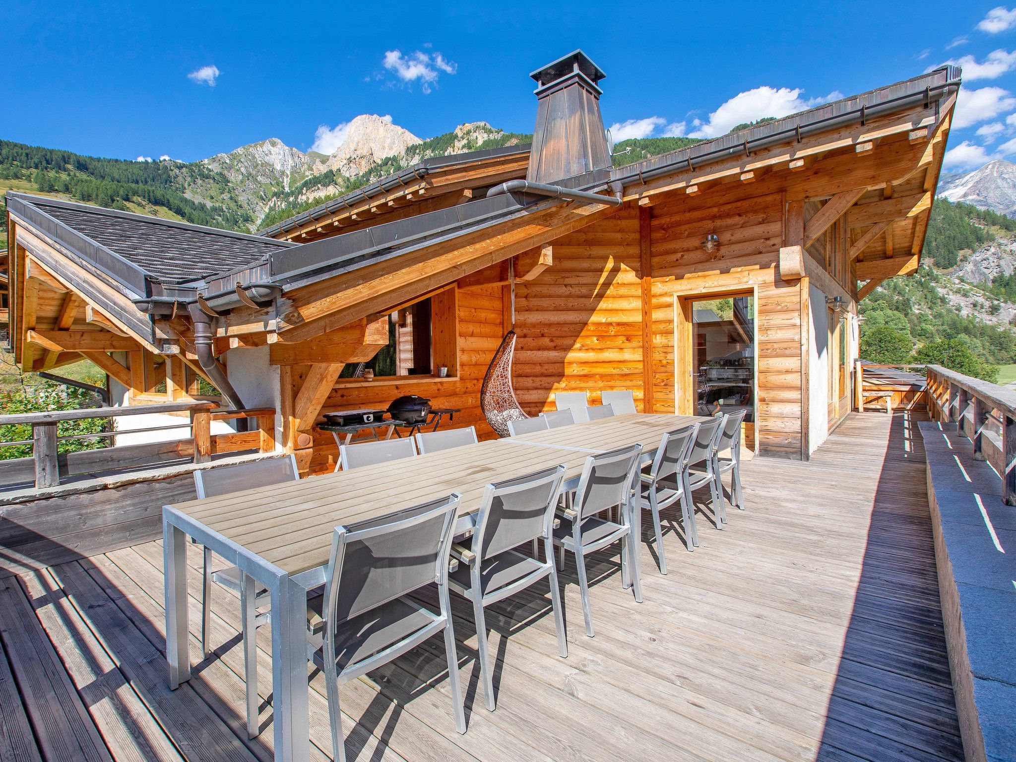 Chalet Cairn - Draußen