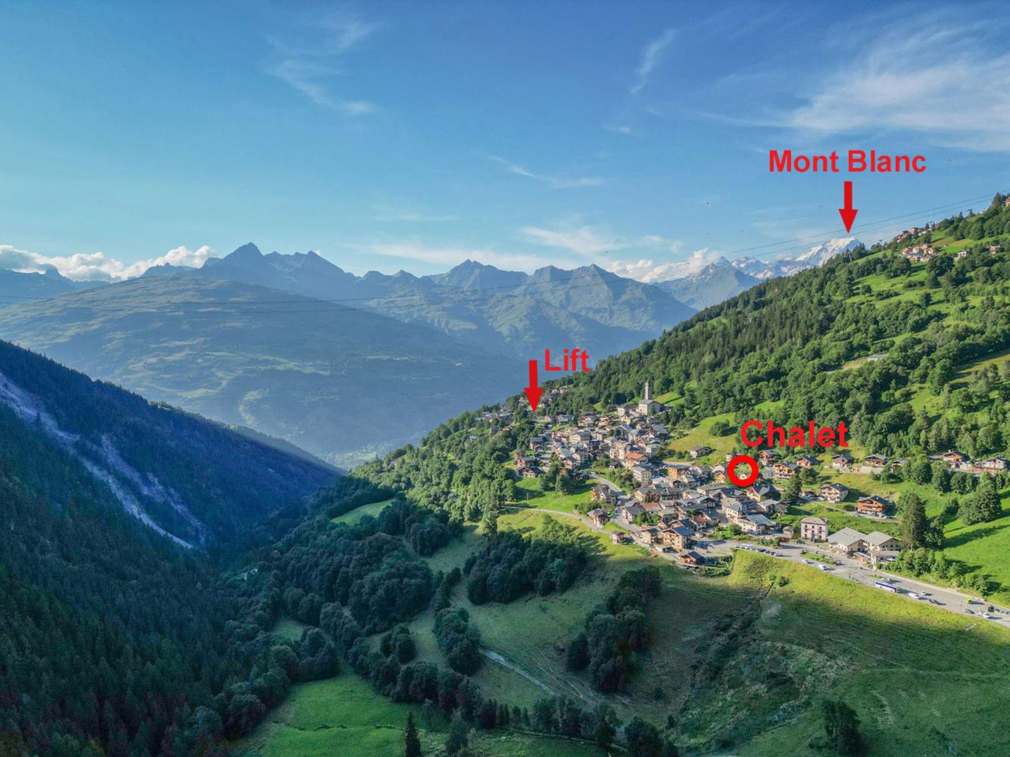Perle des Alpes - Buiten