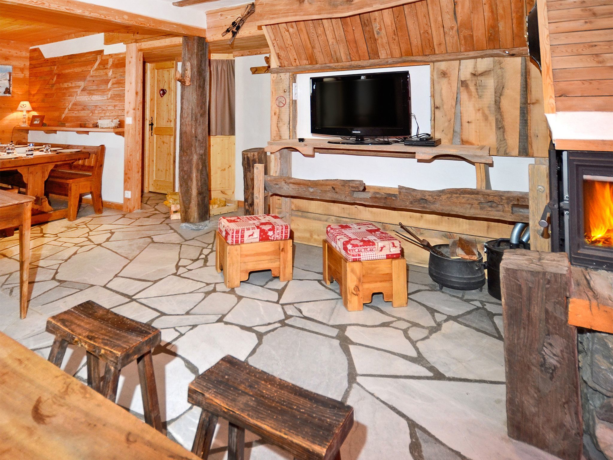 Chalet Pierra Menta - Drinnen