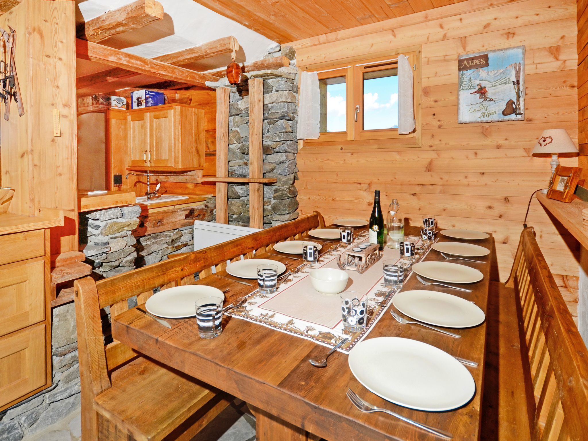 Chalet Pierra Menta - Drinnen