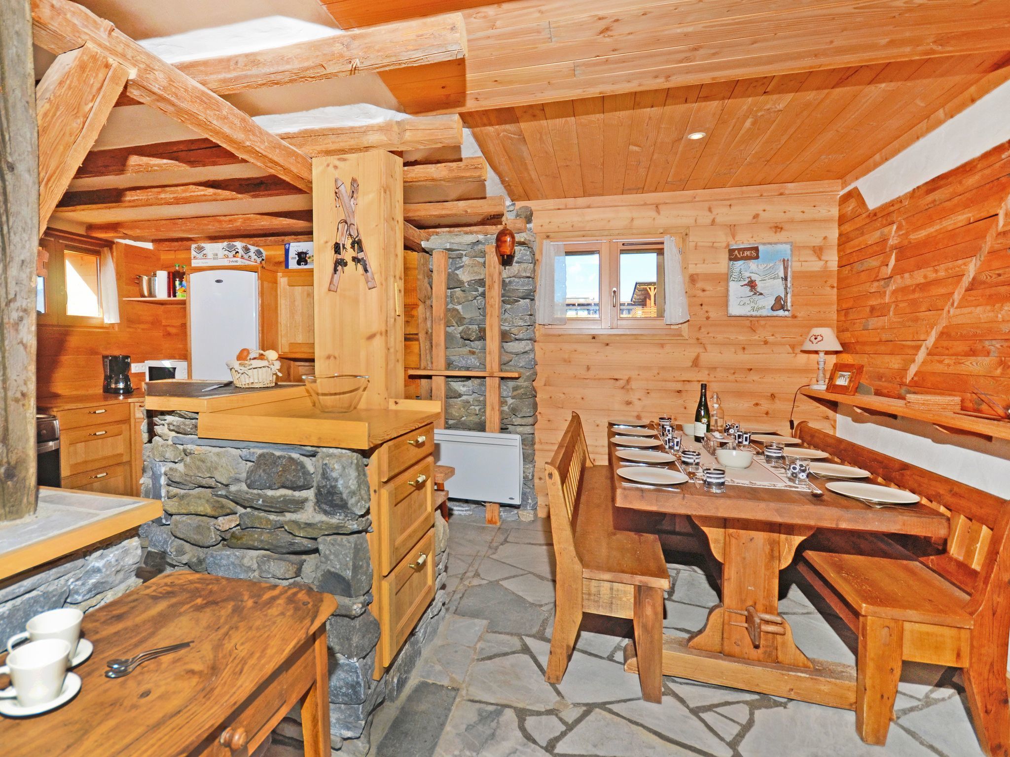 Chalet Pierra Menta - Drinnen