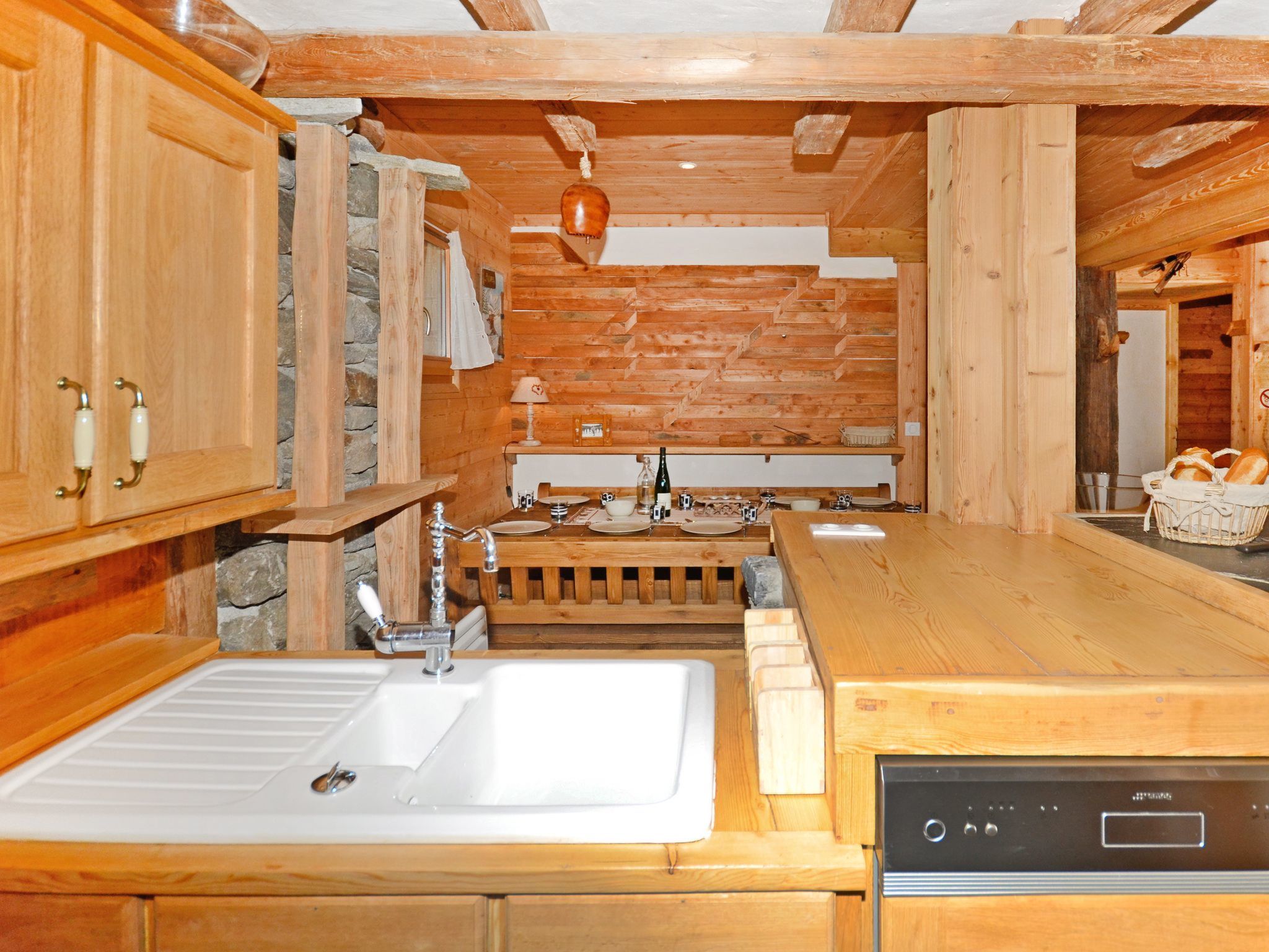 Chalet Pierra Menta - Drinnen