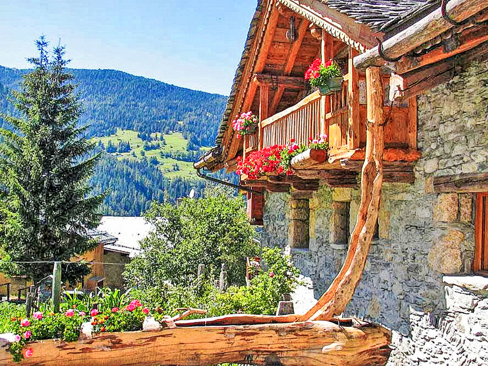 Chalet Coeur Paradis