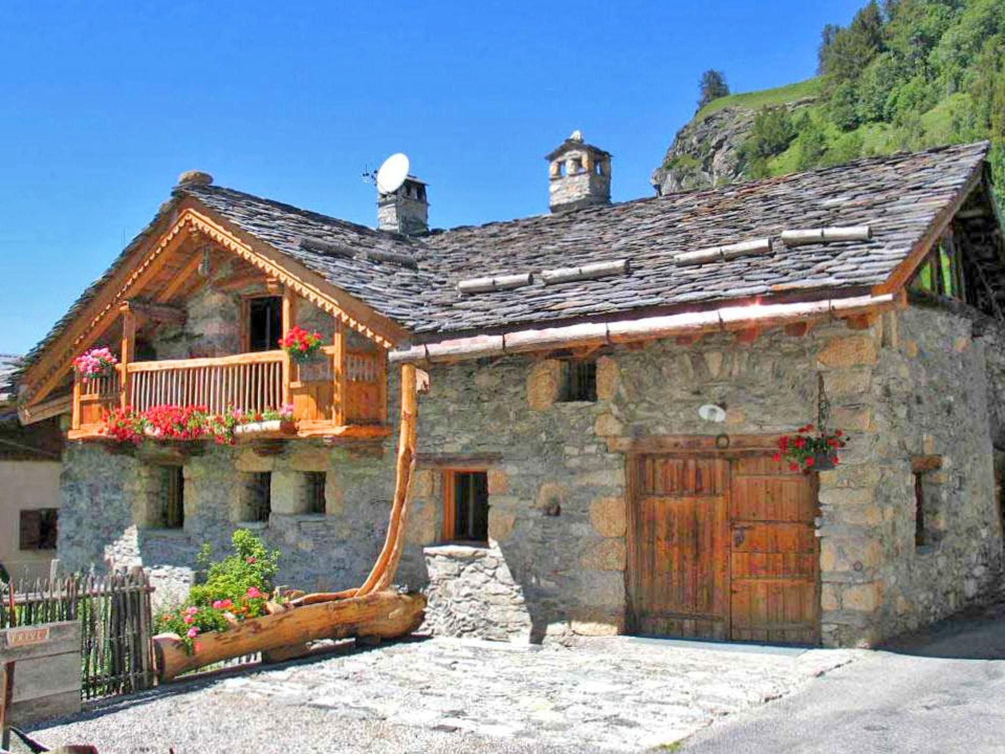 Chalet Coeur Paradis - Draußen