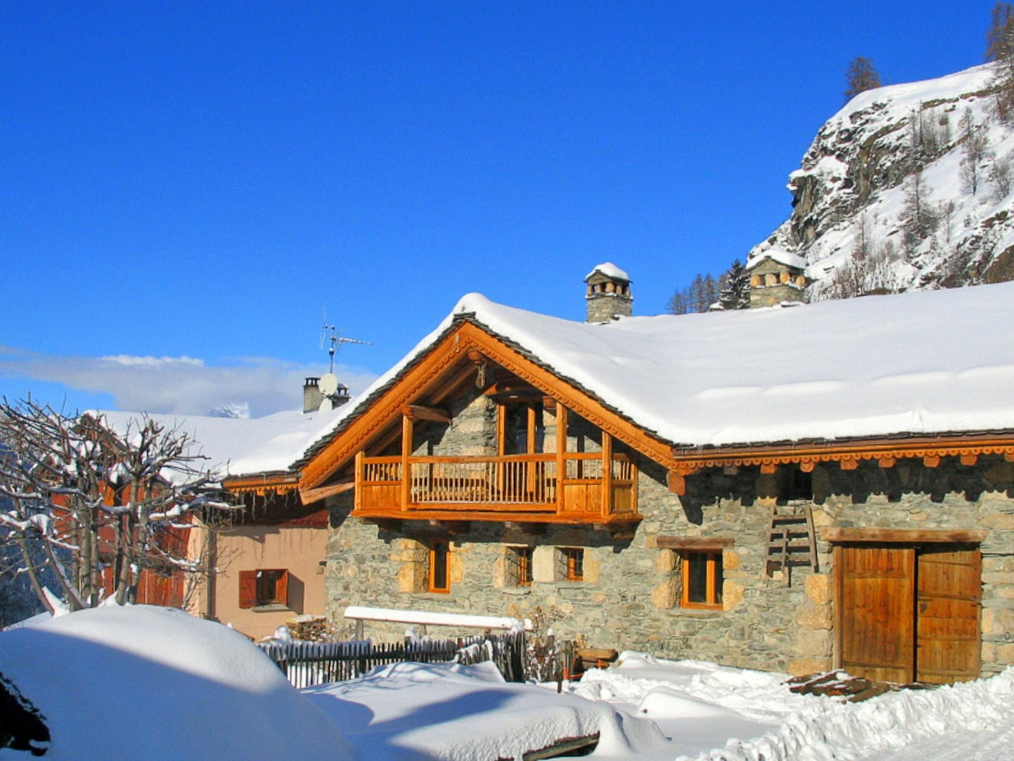 Chalet Coeur Paradis - Draußen