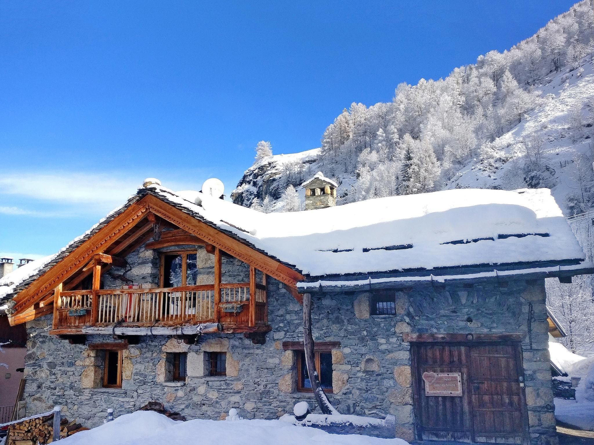 Chalet Coeur Paradis - Draußen