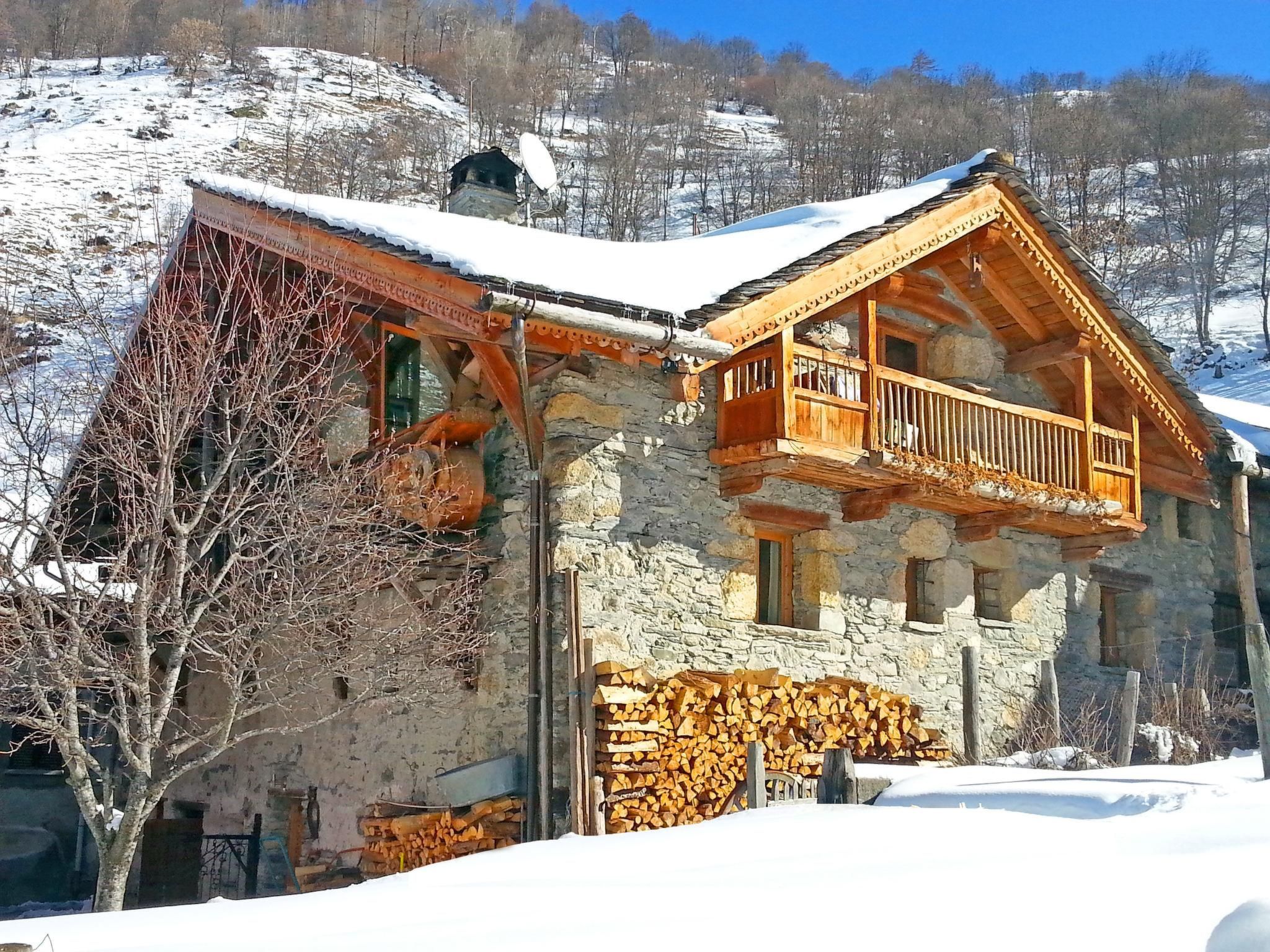 Chalet Coeur Paradis - Draußen