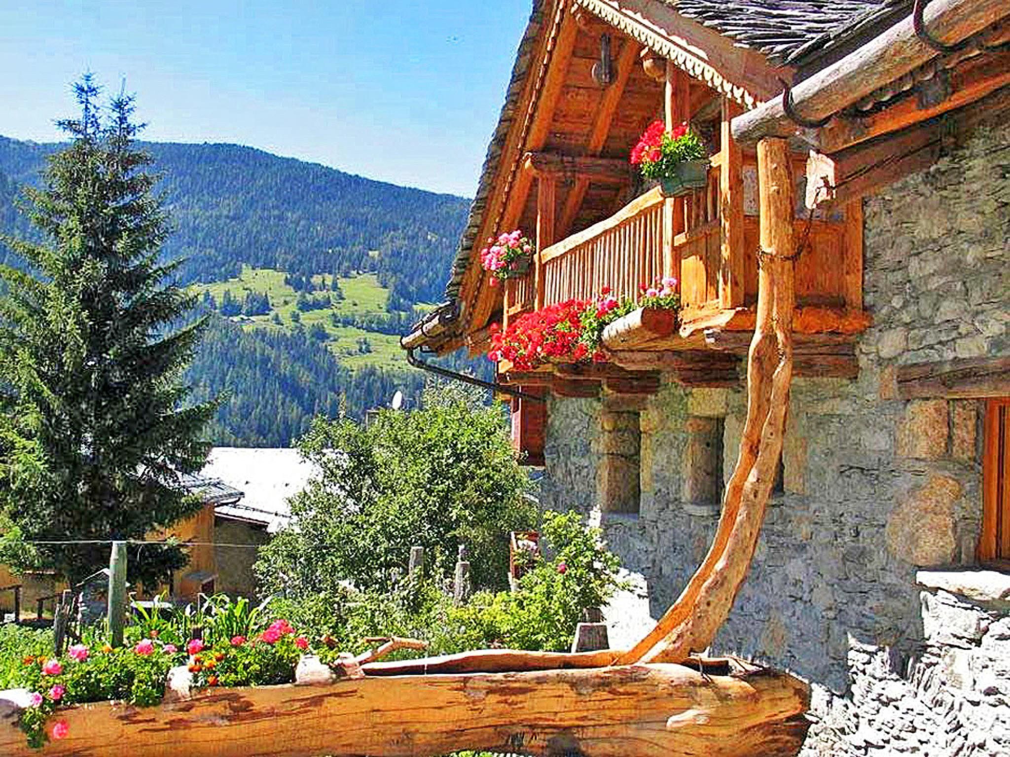 Chalet Coeur Paradis - Draußen