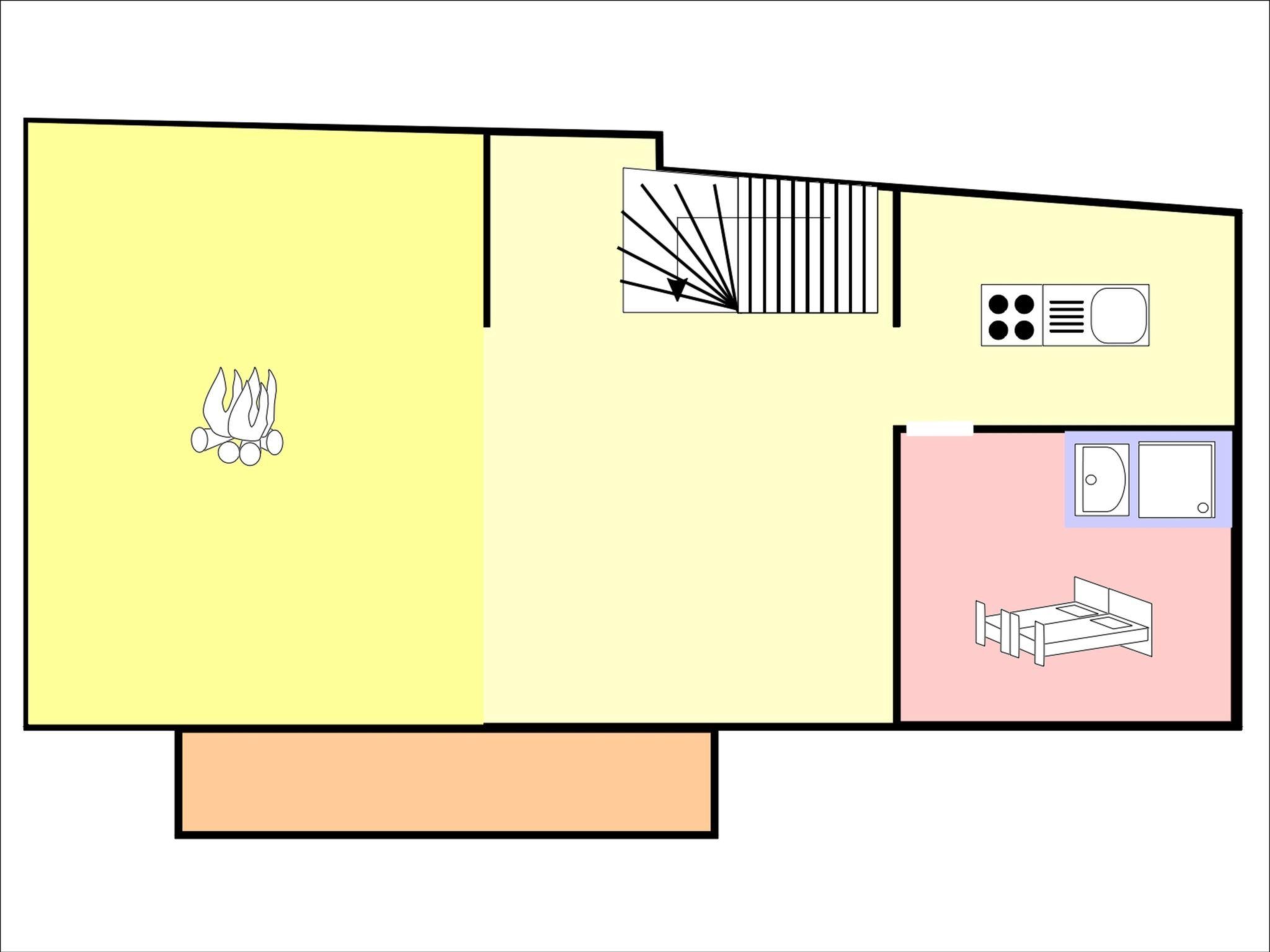Chalet Coeur Paradis - Drinnen