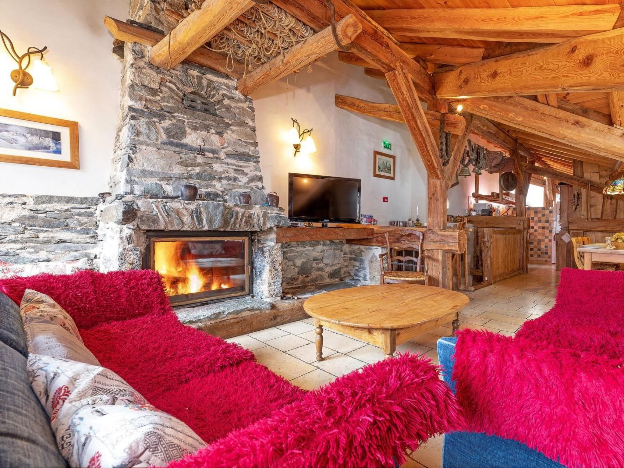 Chalet Coeur Paradis - Drinnen
