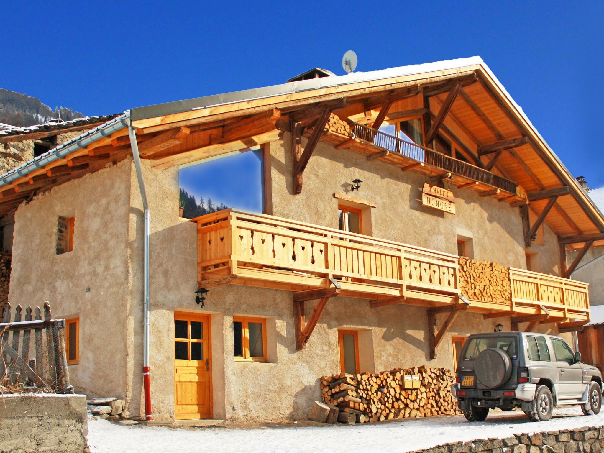 Chalet Honore - Draußen