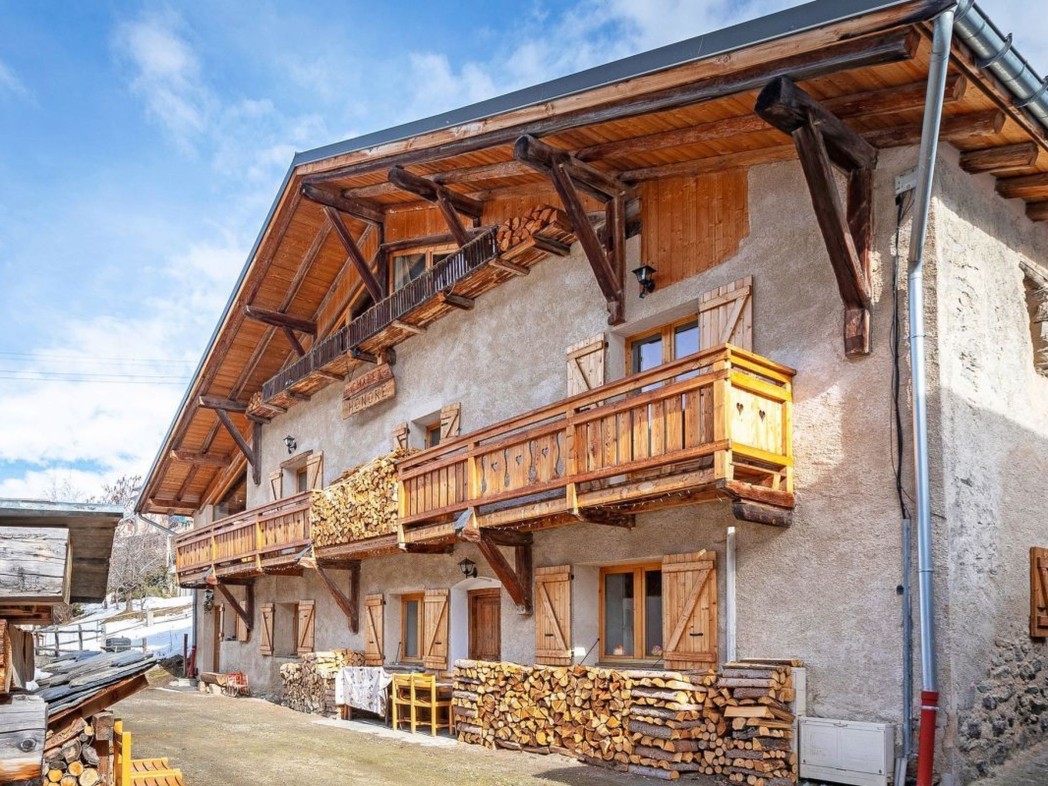 Chalet Honore - Draußen