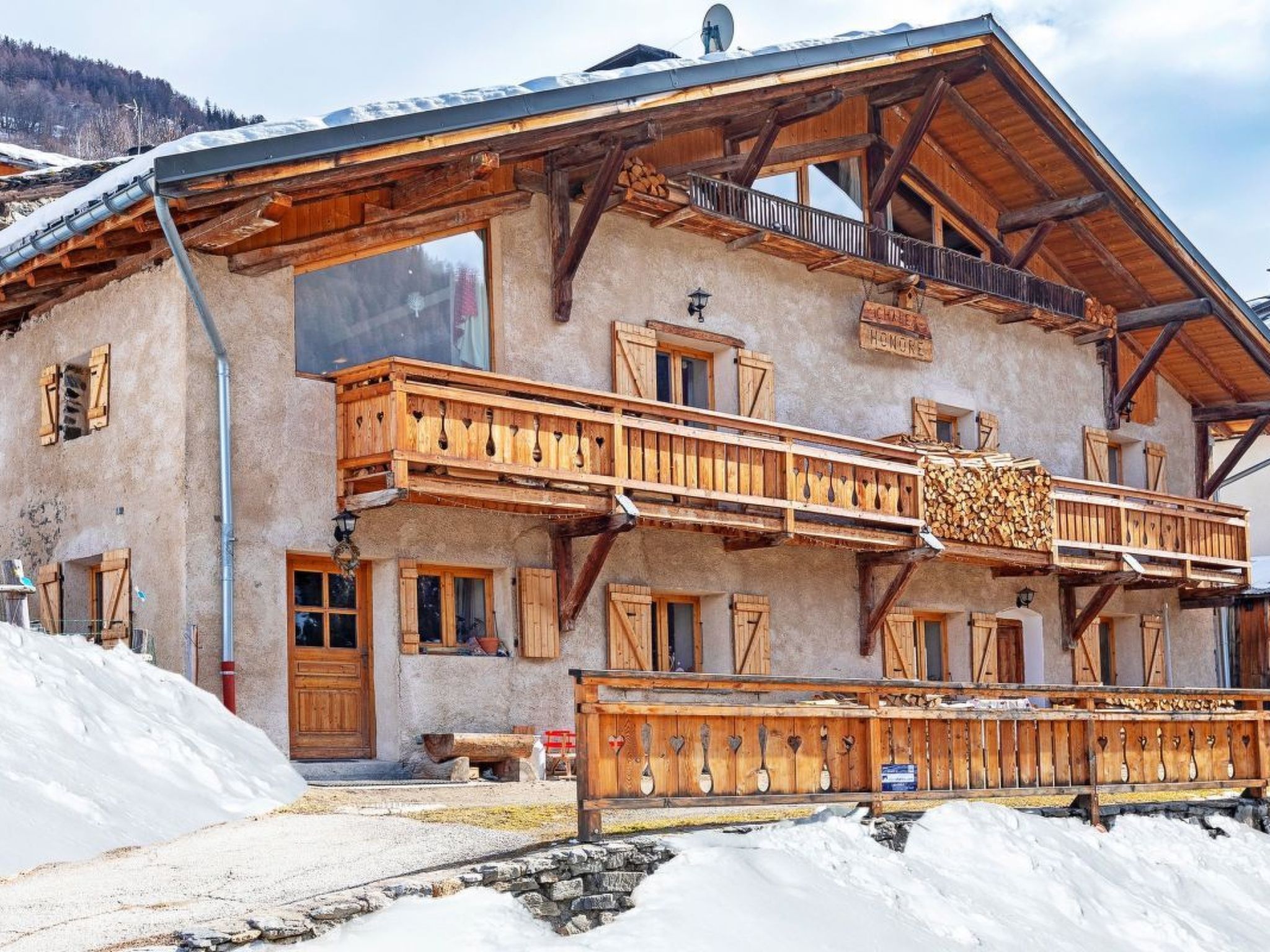 Chalet Honore - Draußen