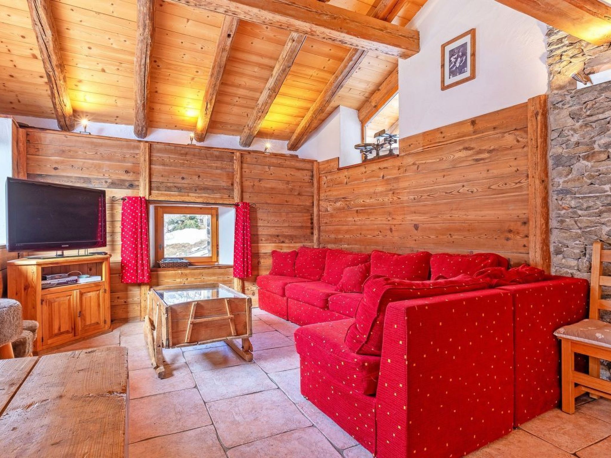 Chalet Honore - Drinnen