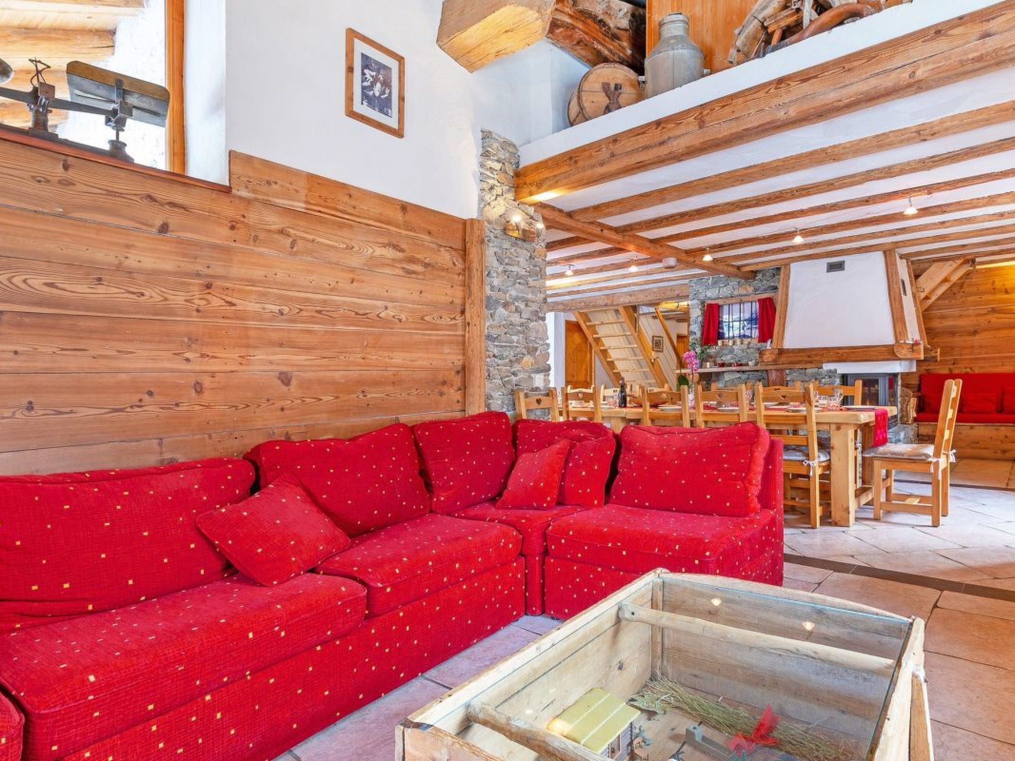 Chalet Honore - Drinnen