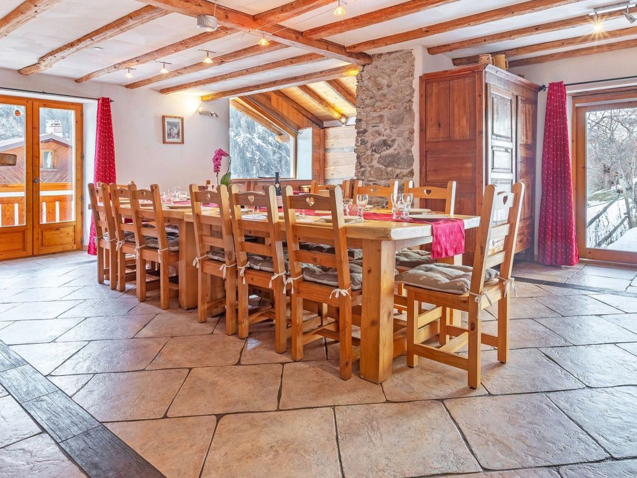 Chalet Honore - Drinnen