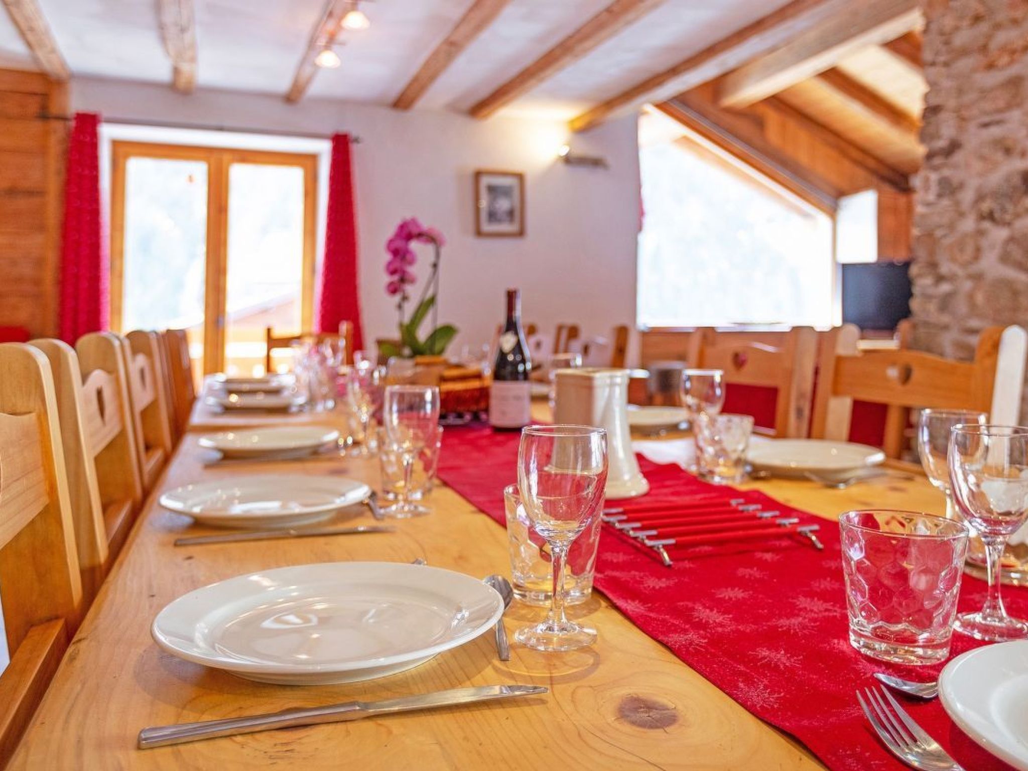 Chalet Honore - Drinnen