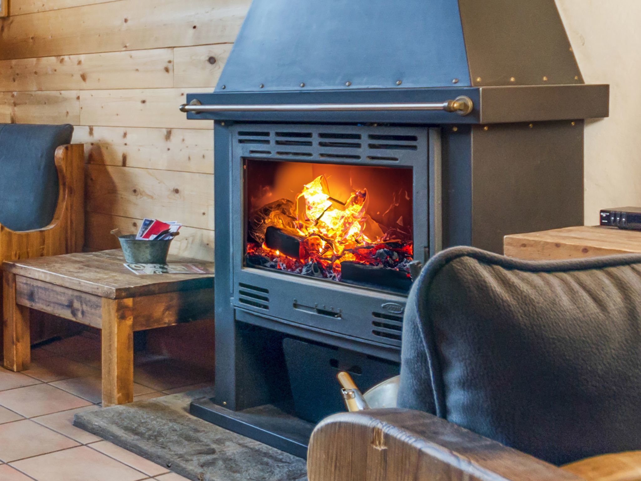 Chalet PiccolaPietra - Binnen