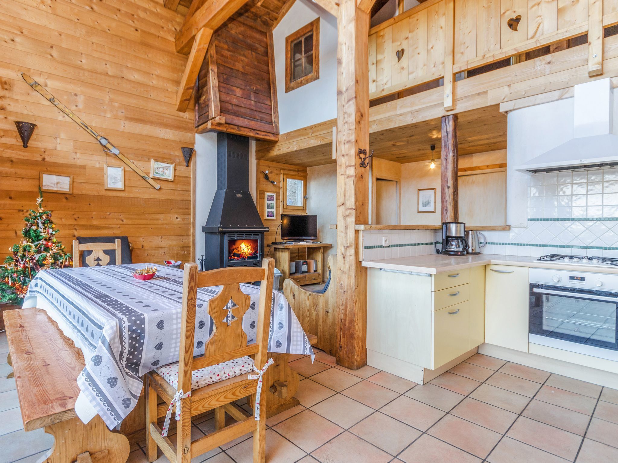 Chalet PiccolaPietra - Binnen