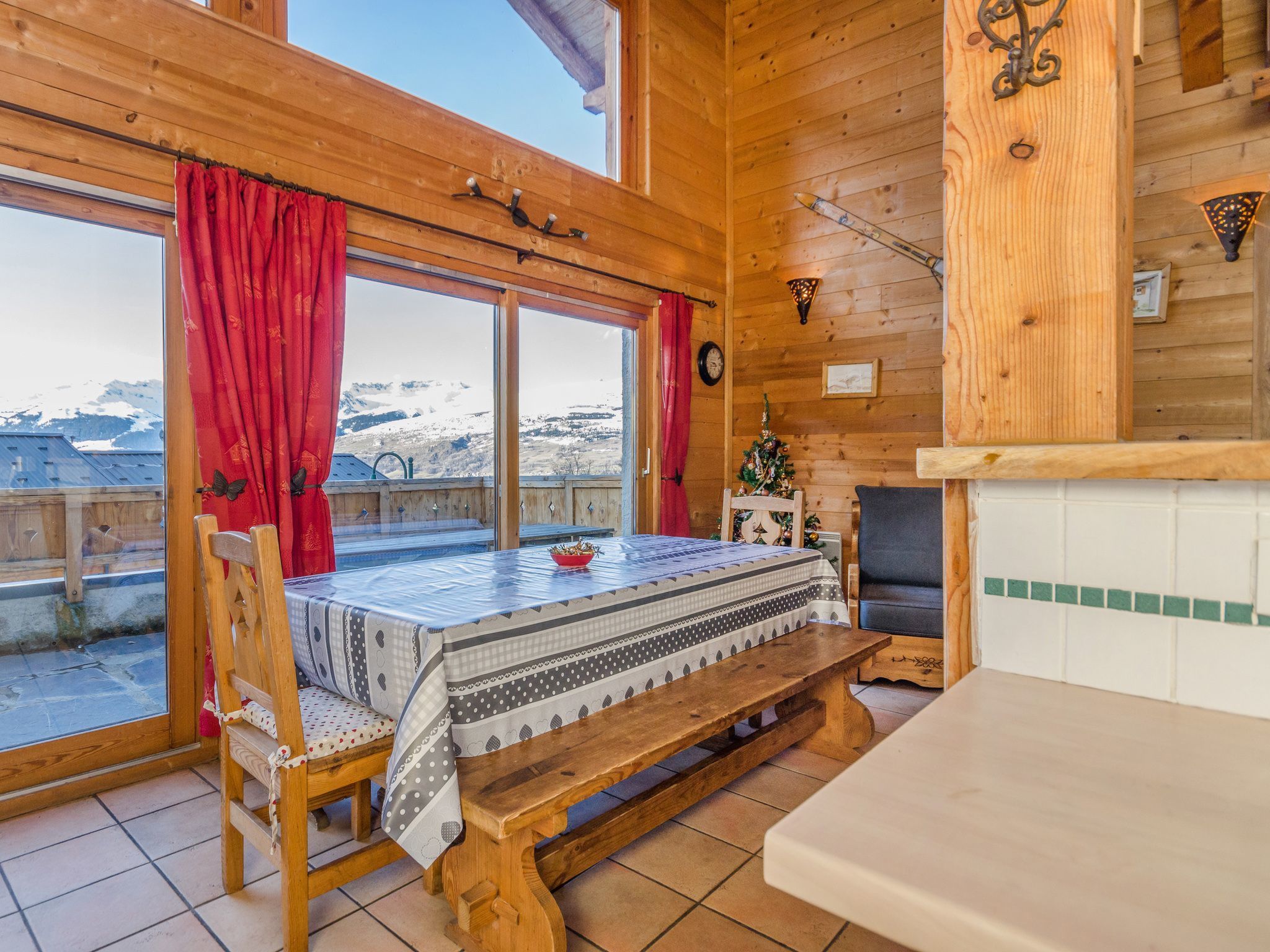 Chalet PiccolaPietra - Binnen