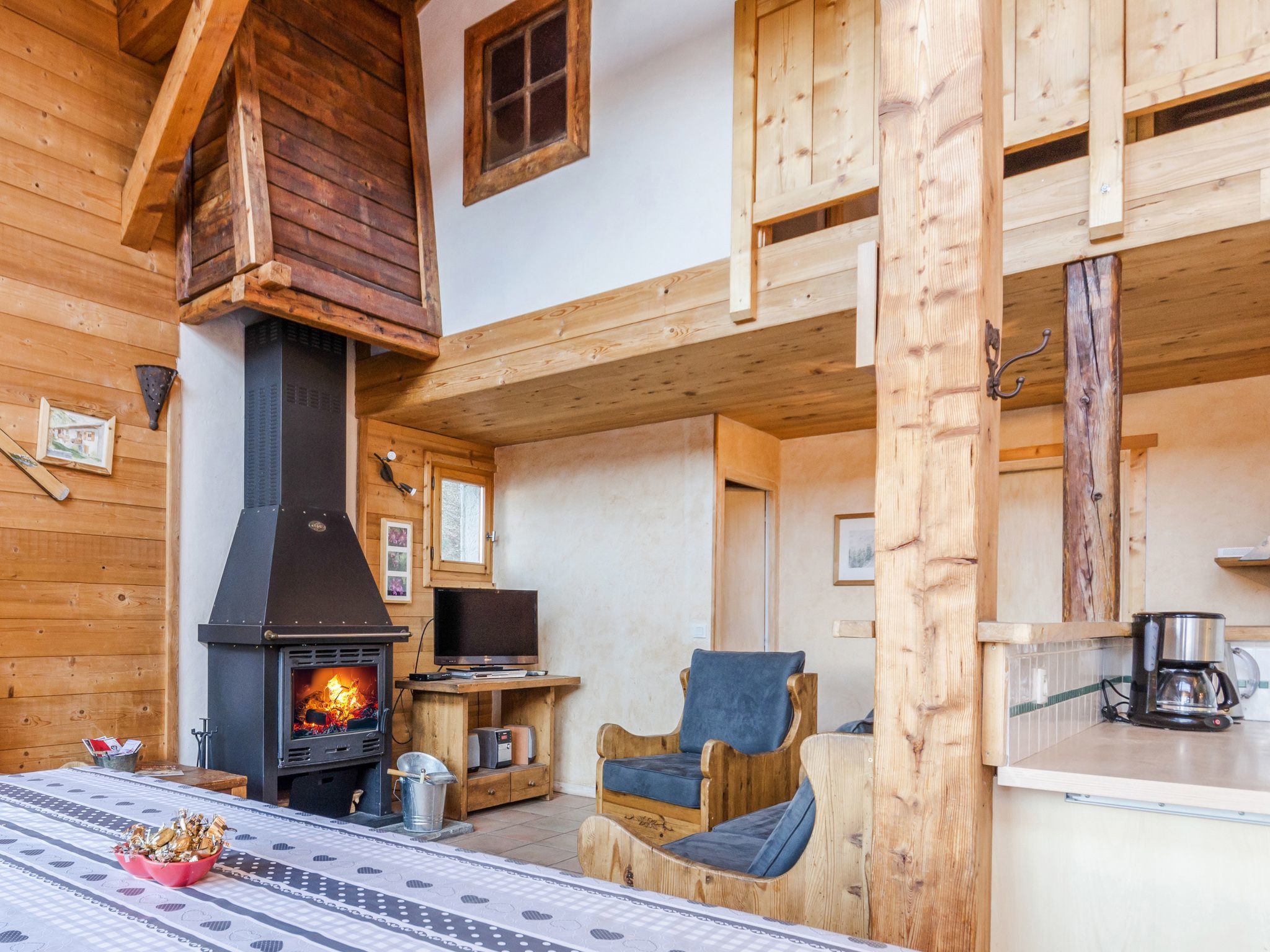 Chalet PiccolaPietra - Binnen
