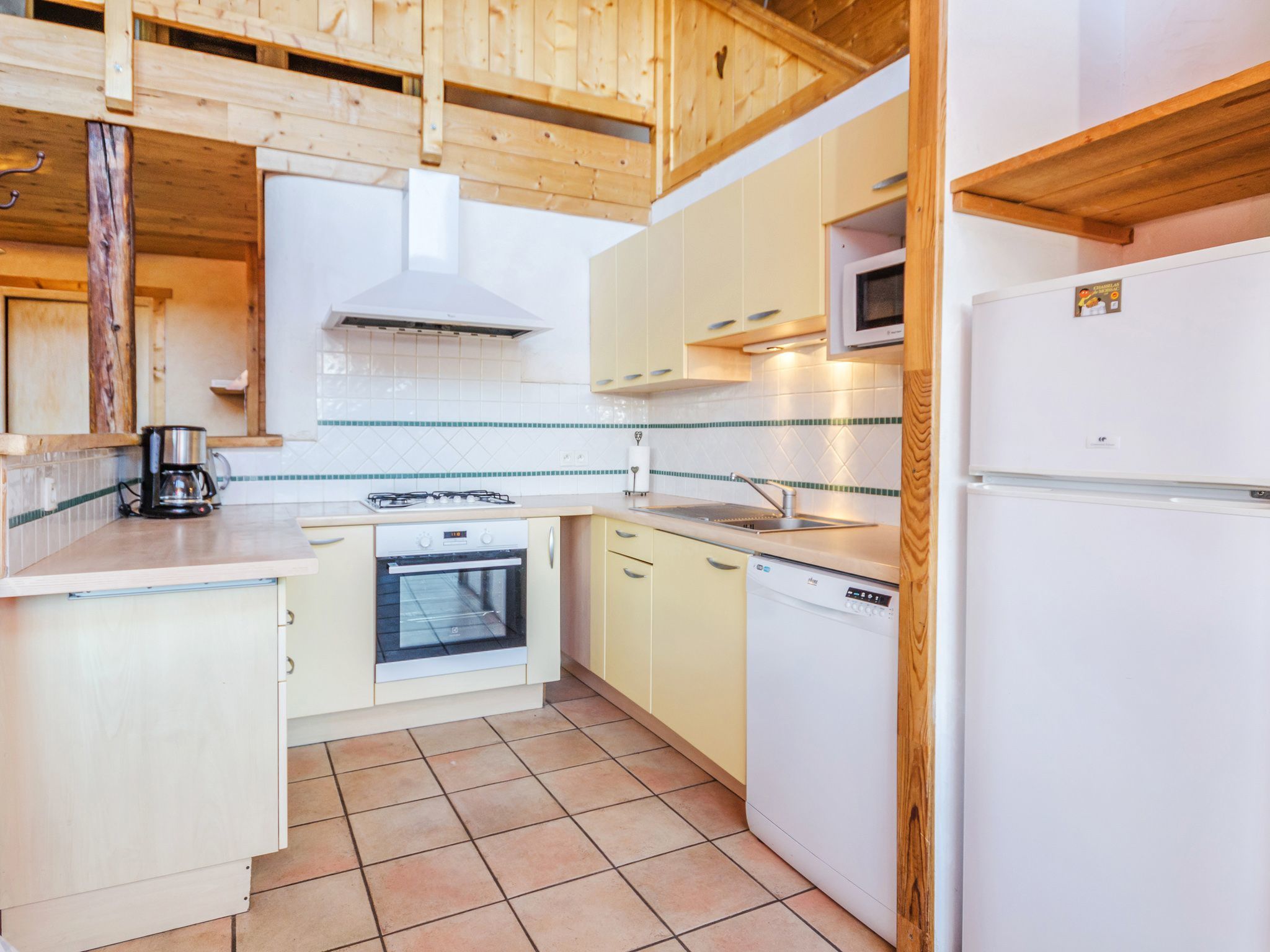 Chalet PiccolaPietra - Binnen