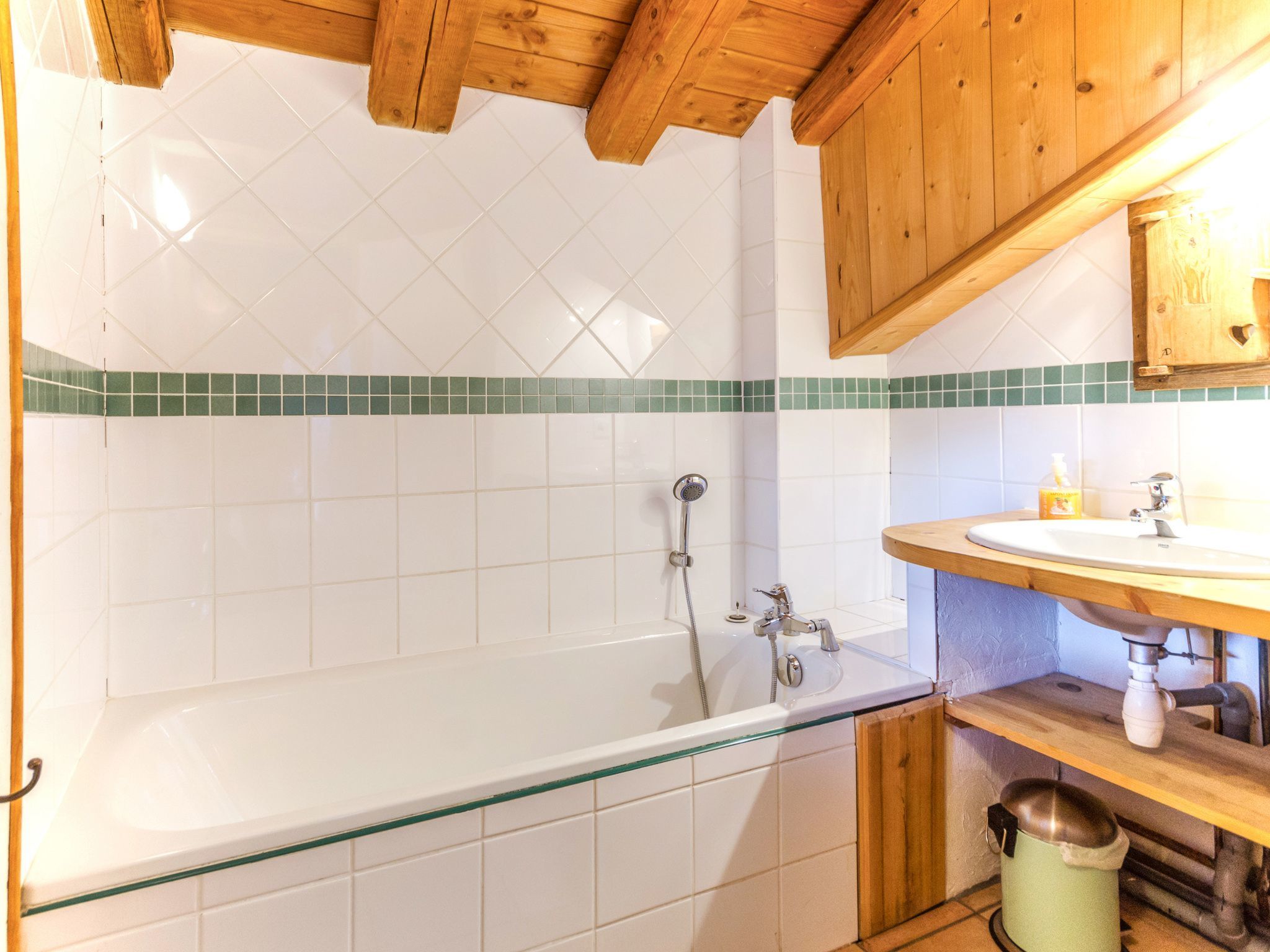 Chalet PiccolaPietra - Binnen
