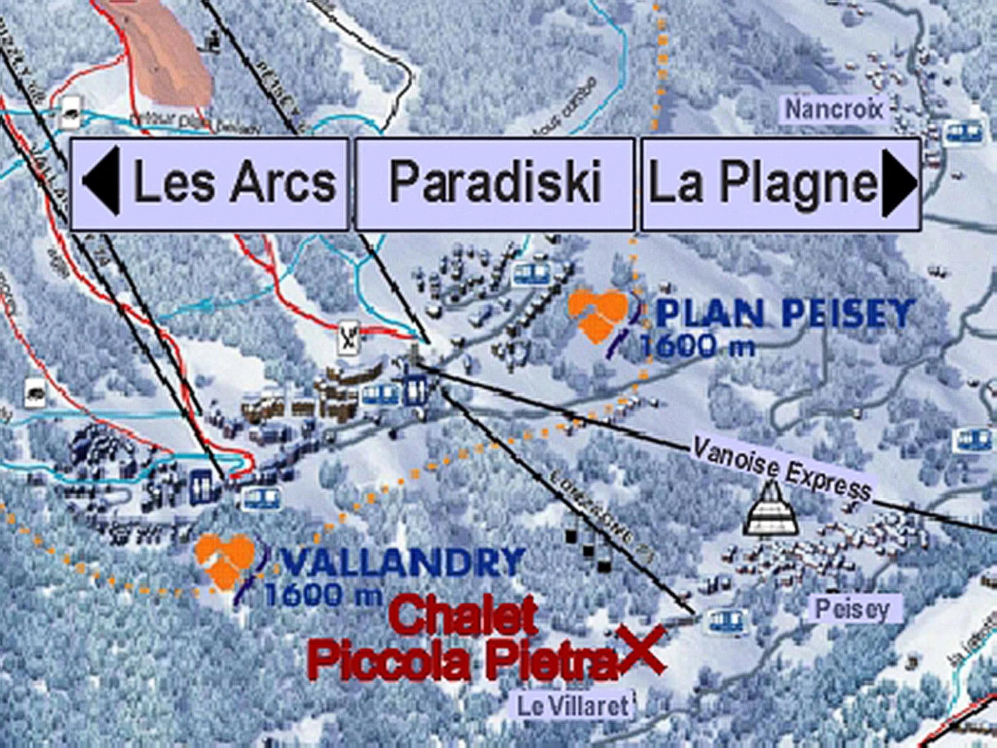 Chalet PiccolaPietra - Binnen