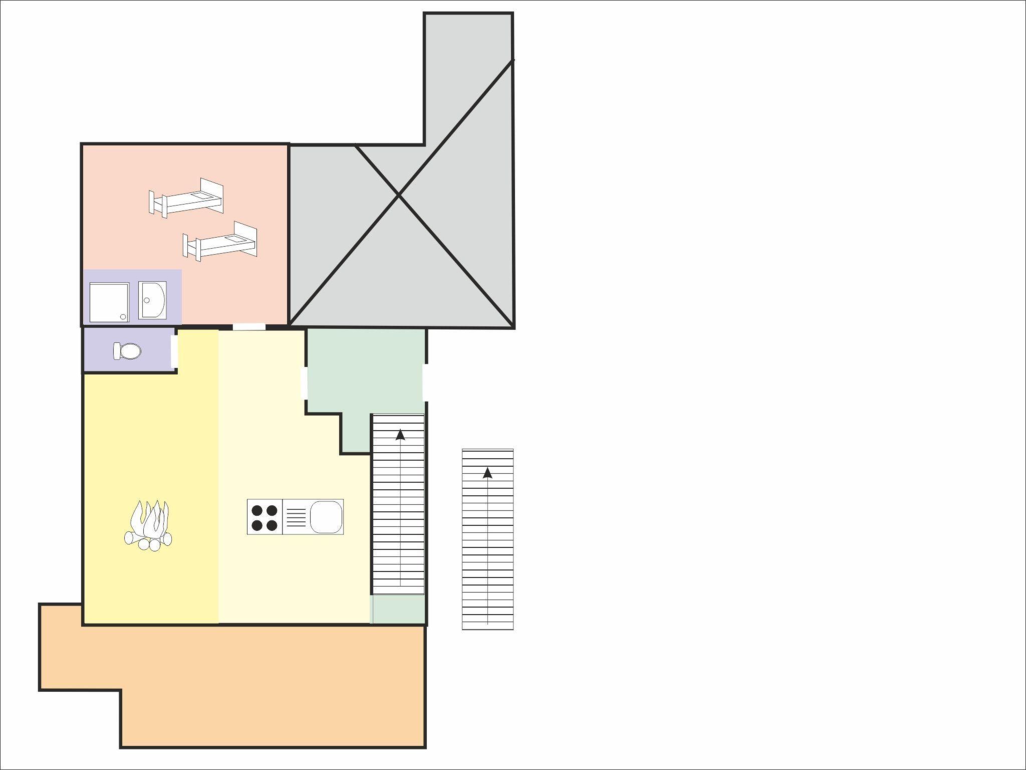 Chalet PiccolaPietra - Binnen