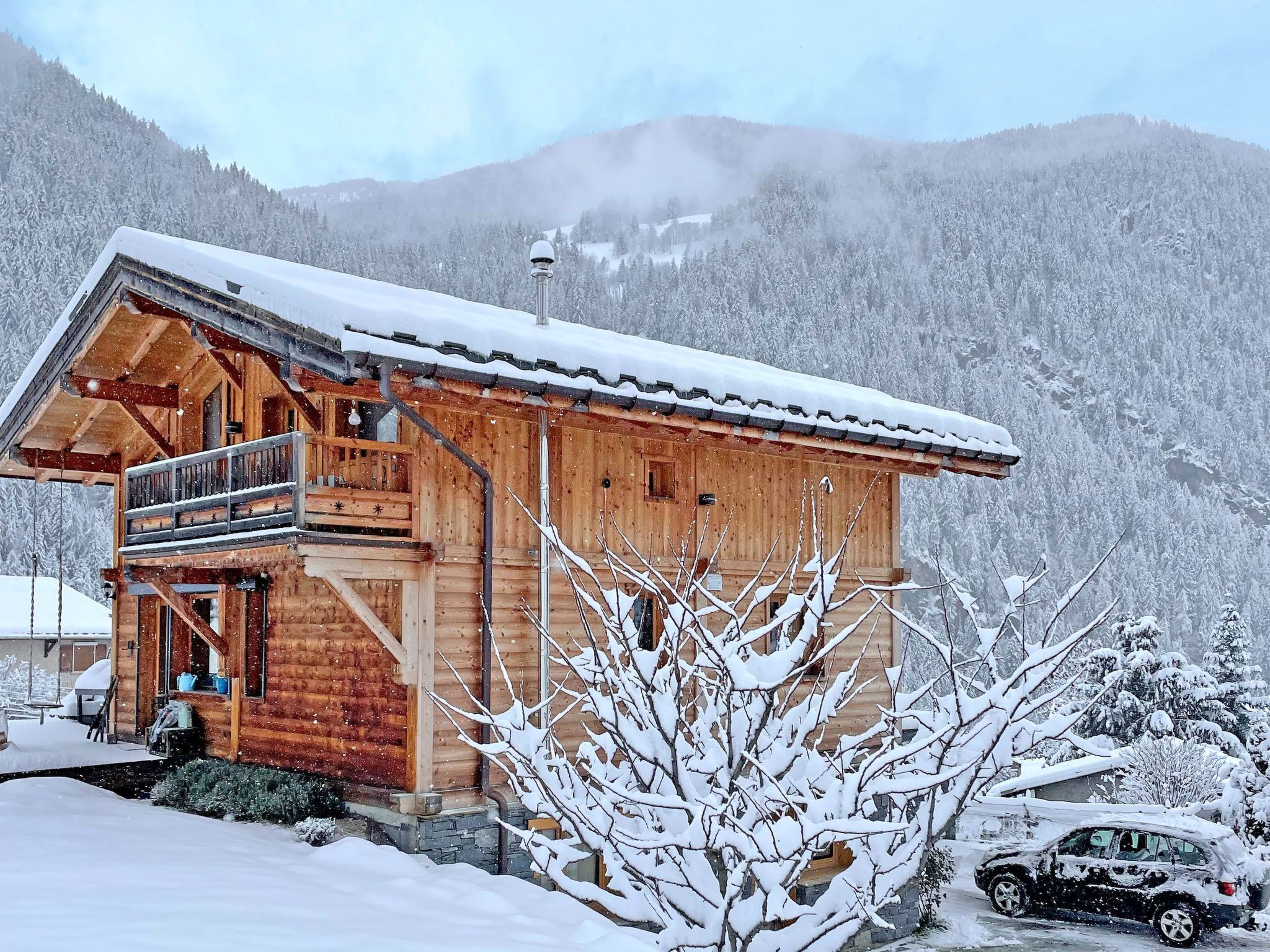 Chalet Ama Dablam - Buiten