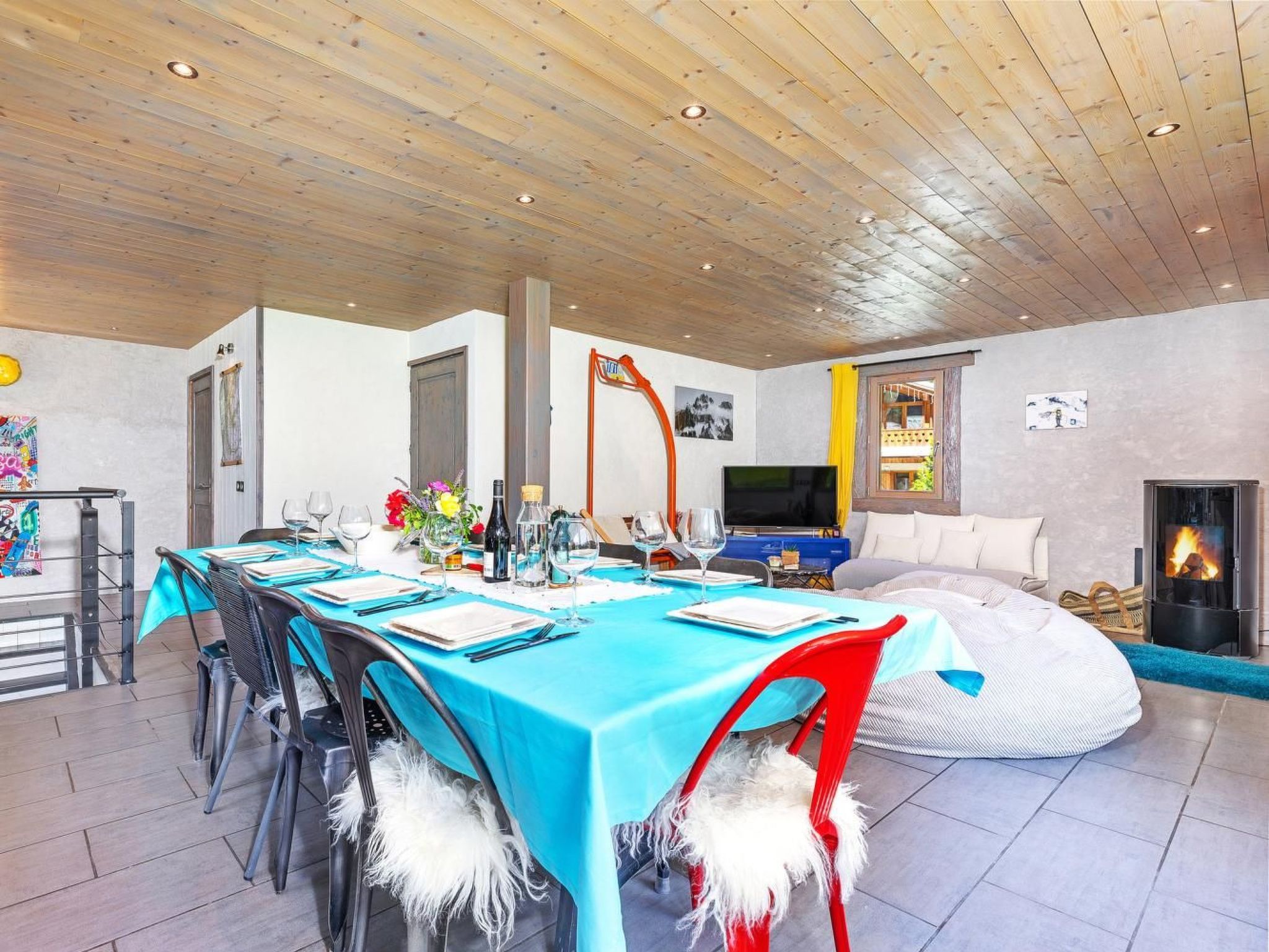 Chalet Ama Dablam - Binnen