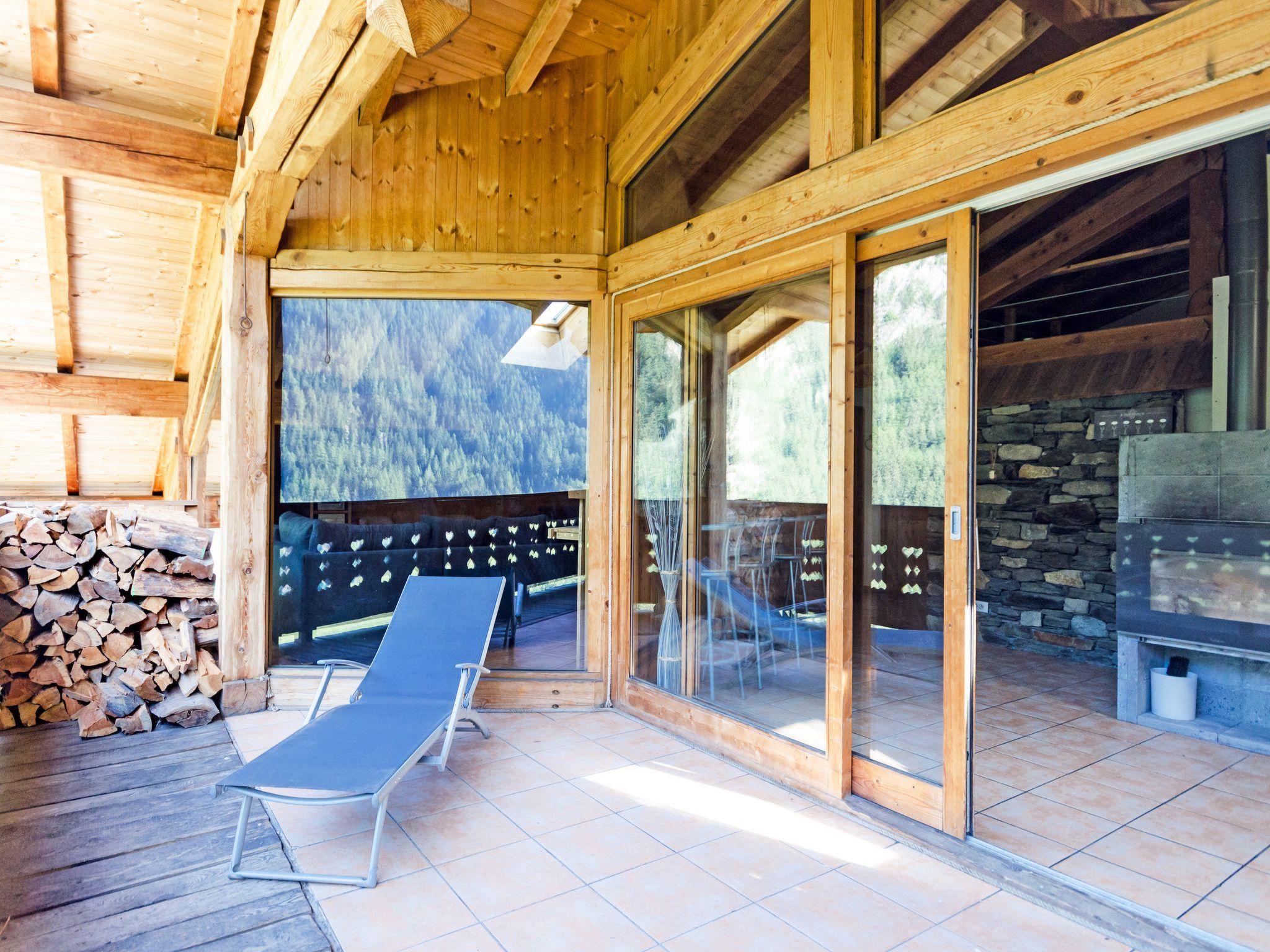 Chalet Ulysse - Binnen
