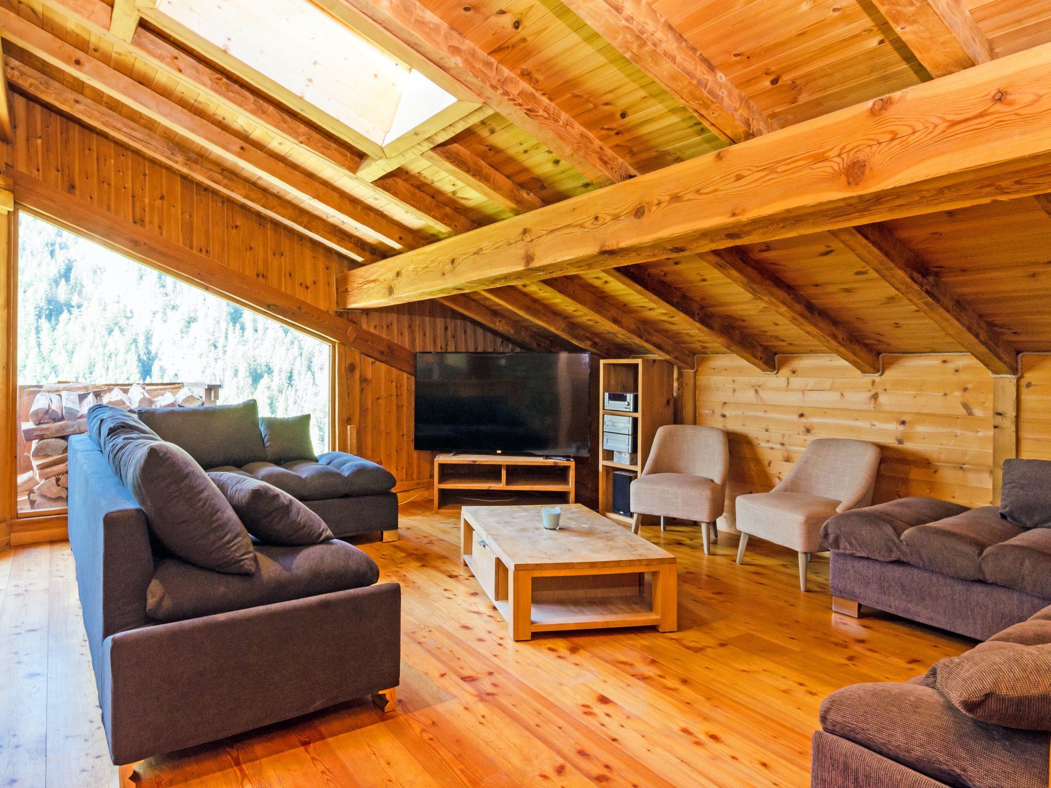 Chalet Ulysse - Binnen