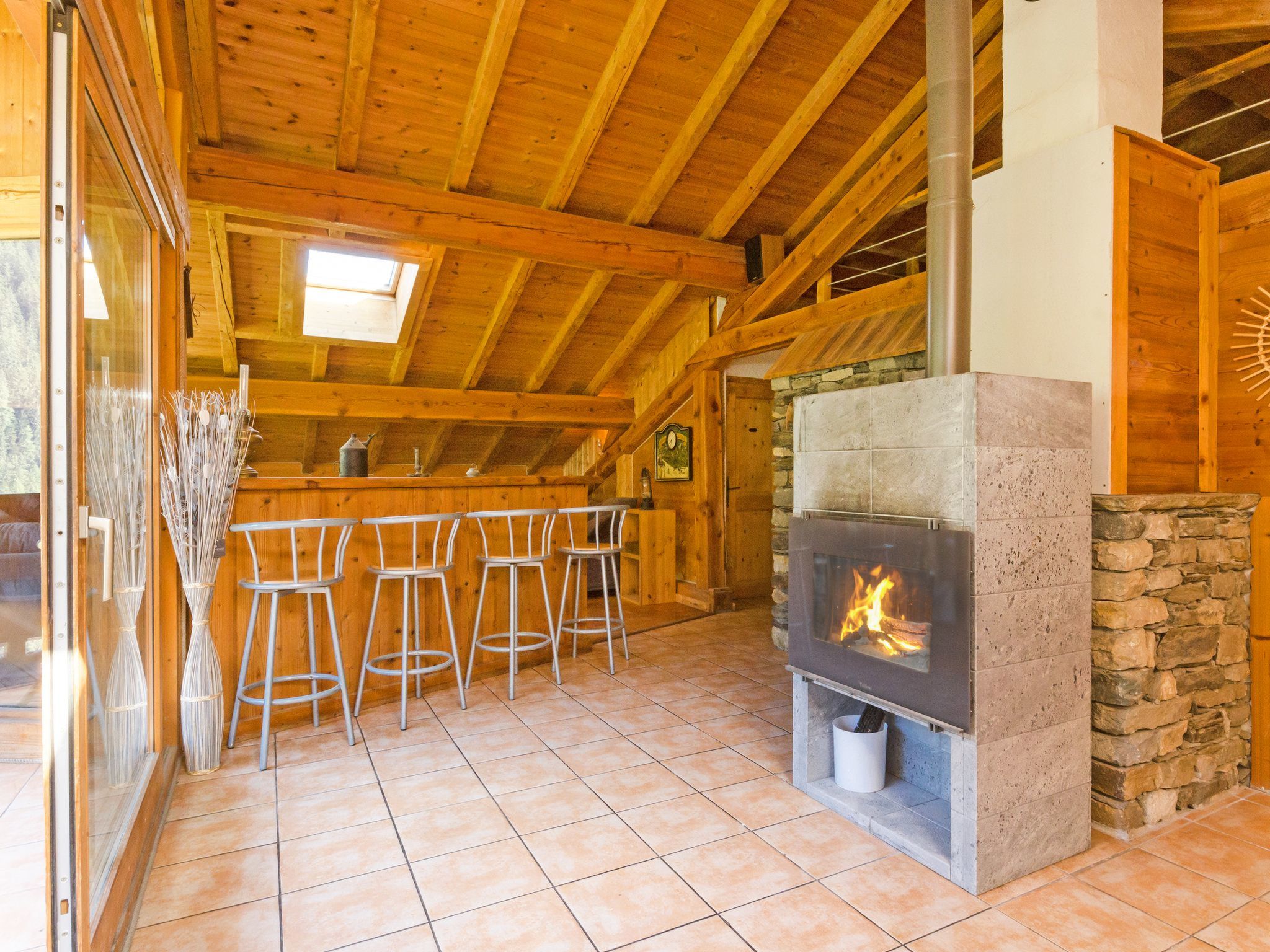 Chalet Ulysse - Binnen