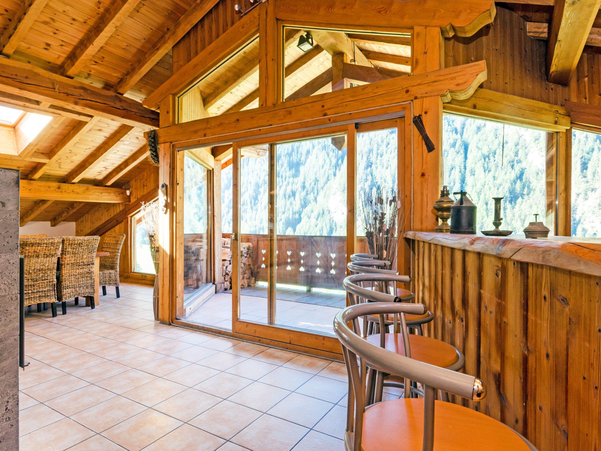Chalet Ulysse - Binnen