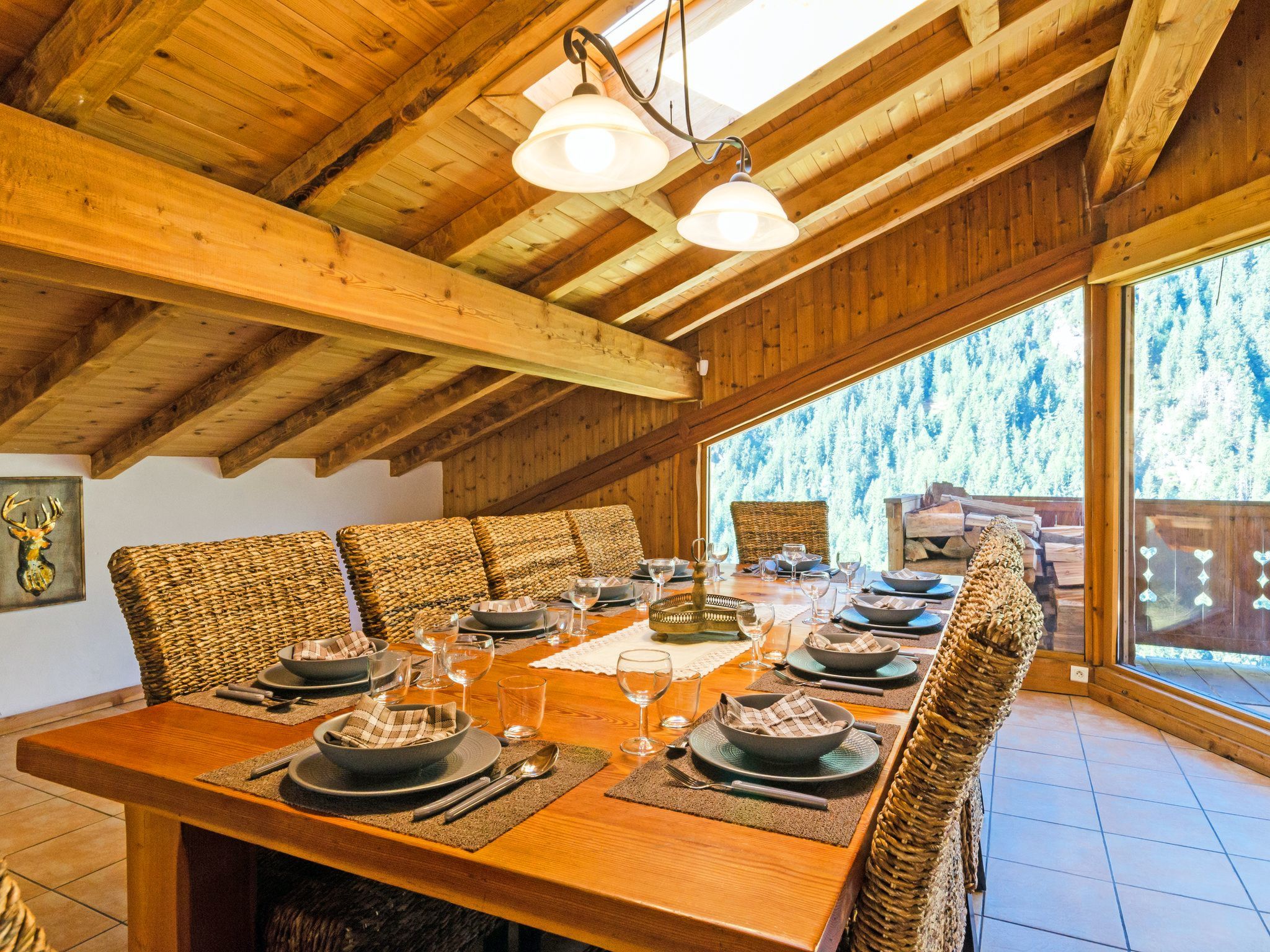 Chalet Ulysse - Binnen