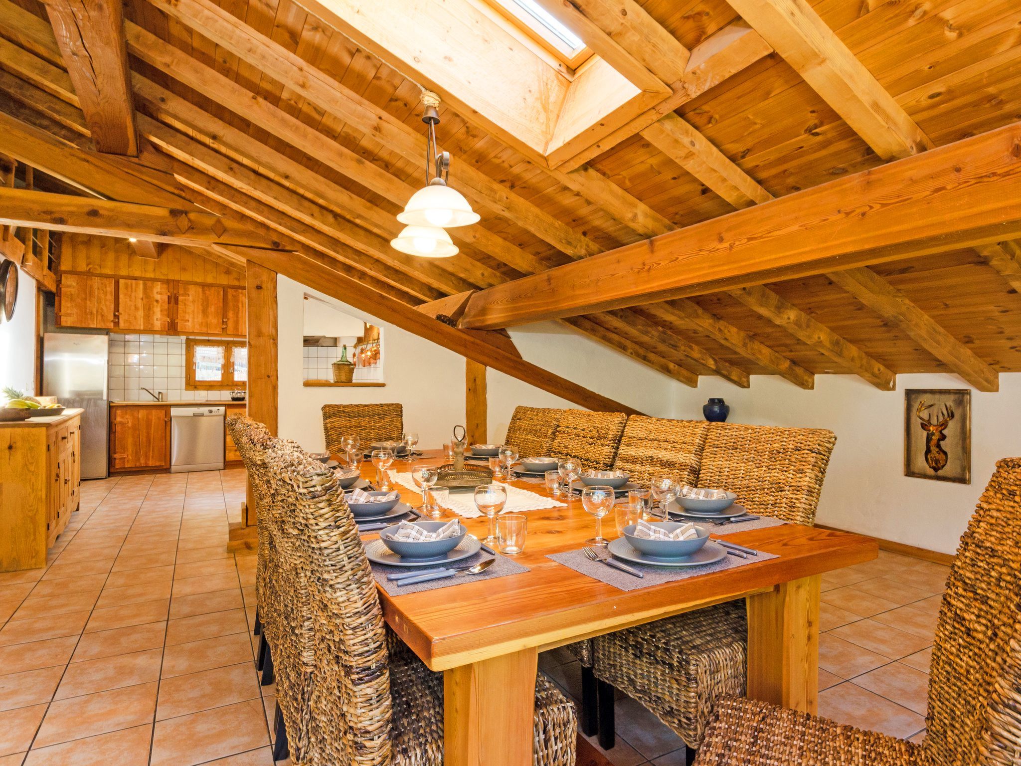 Chalet Ulysse - Binnen