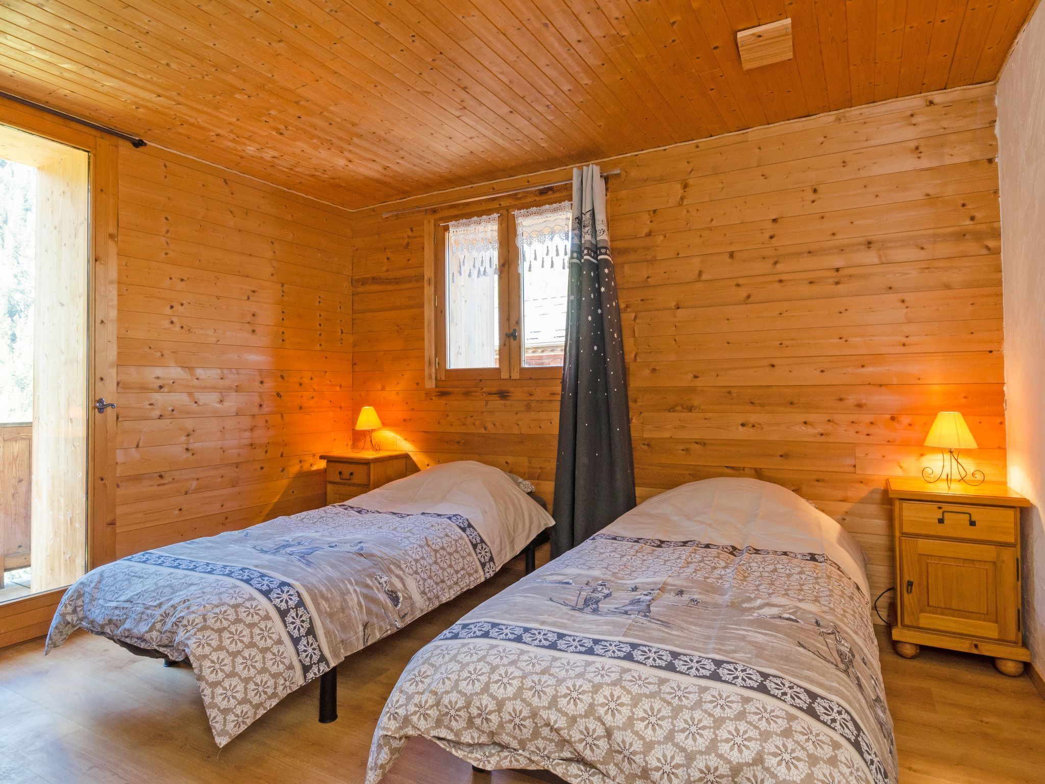 Chalet Ulysse - Binnen