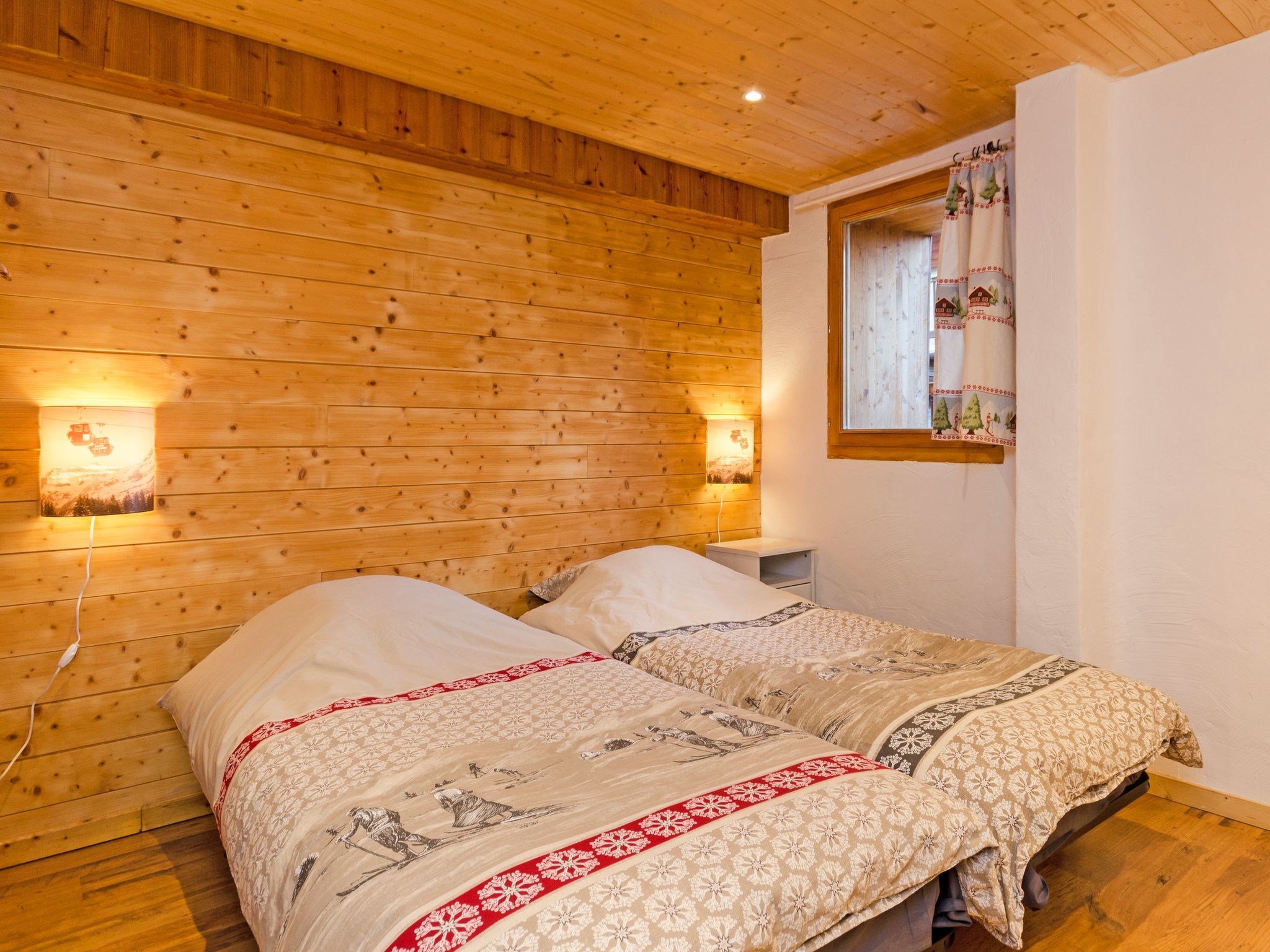 Chalet Ulysse - Binnen