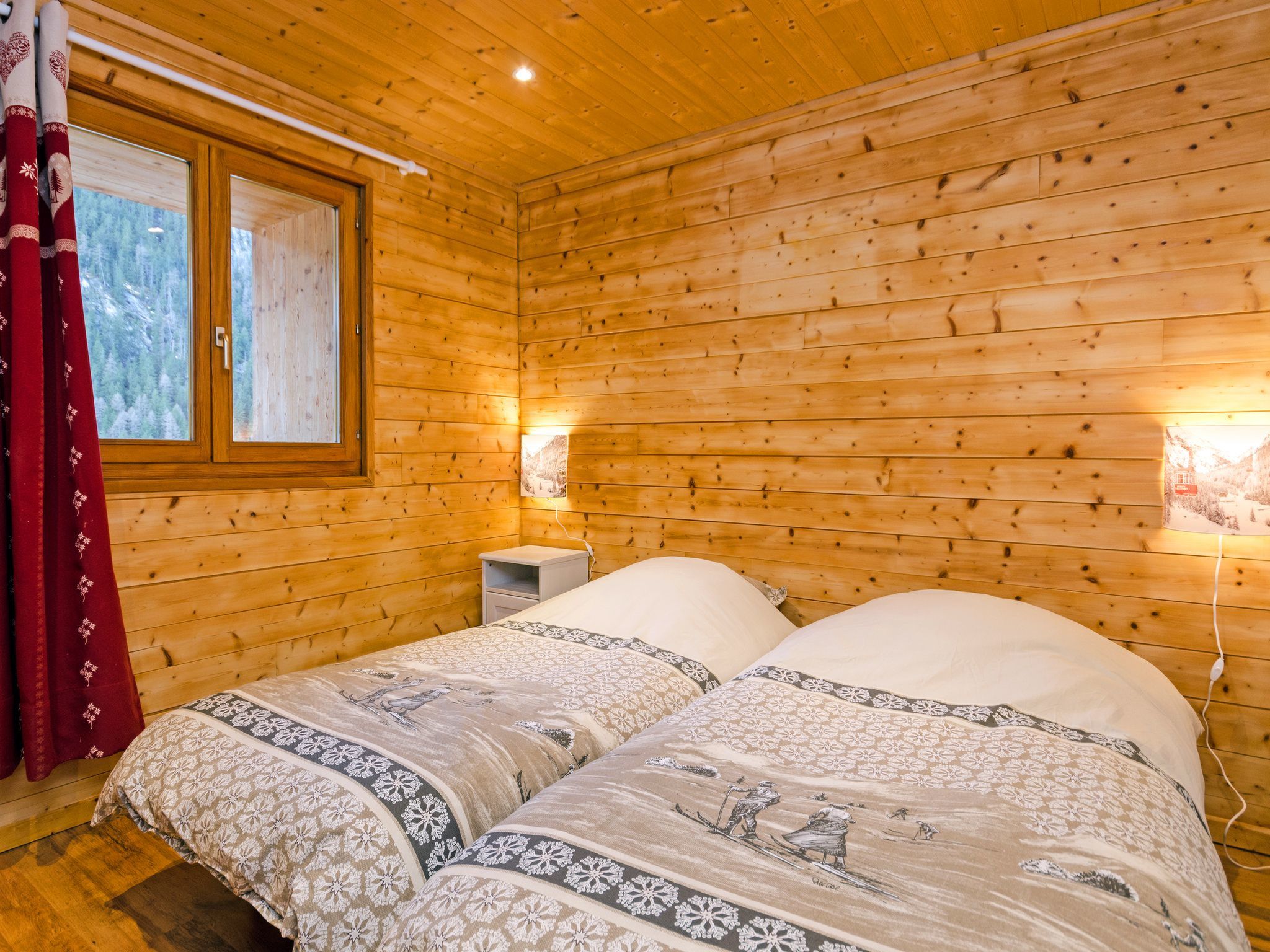 Chalet Ulysse - Binnen