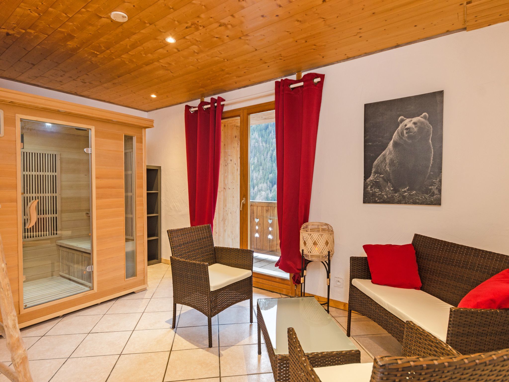 Chalet Ulysse - Binnen