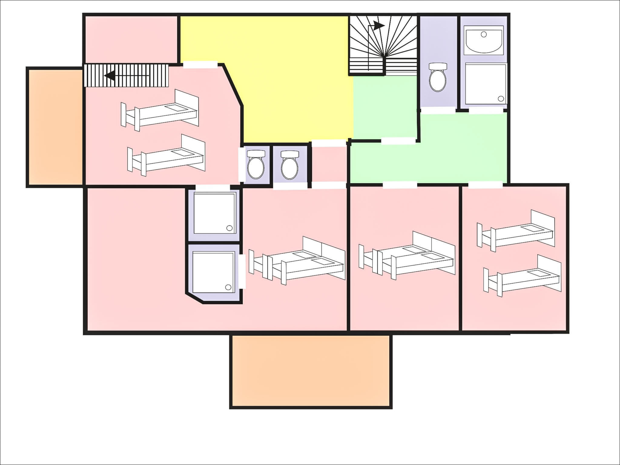 Chalet de Claude - Binnen