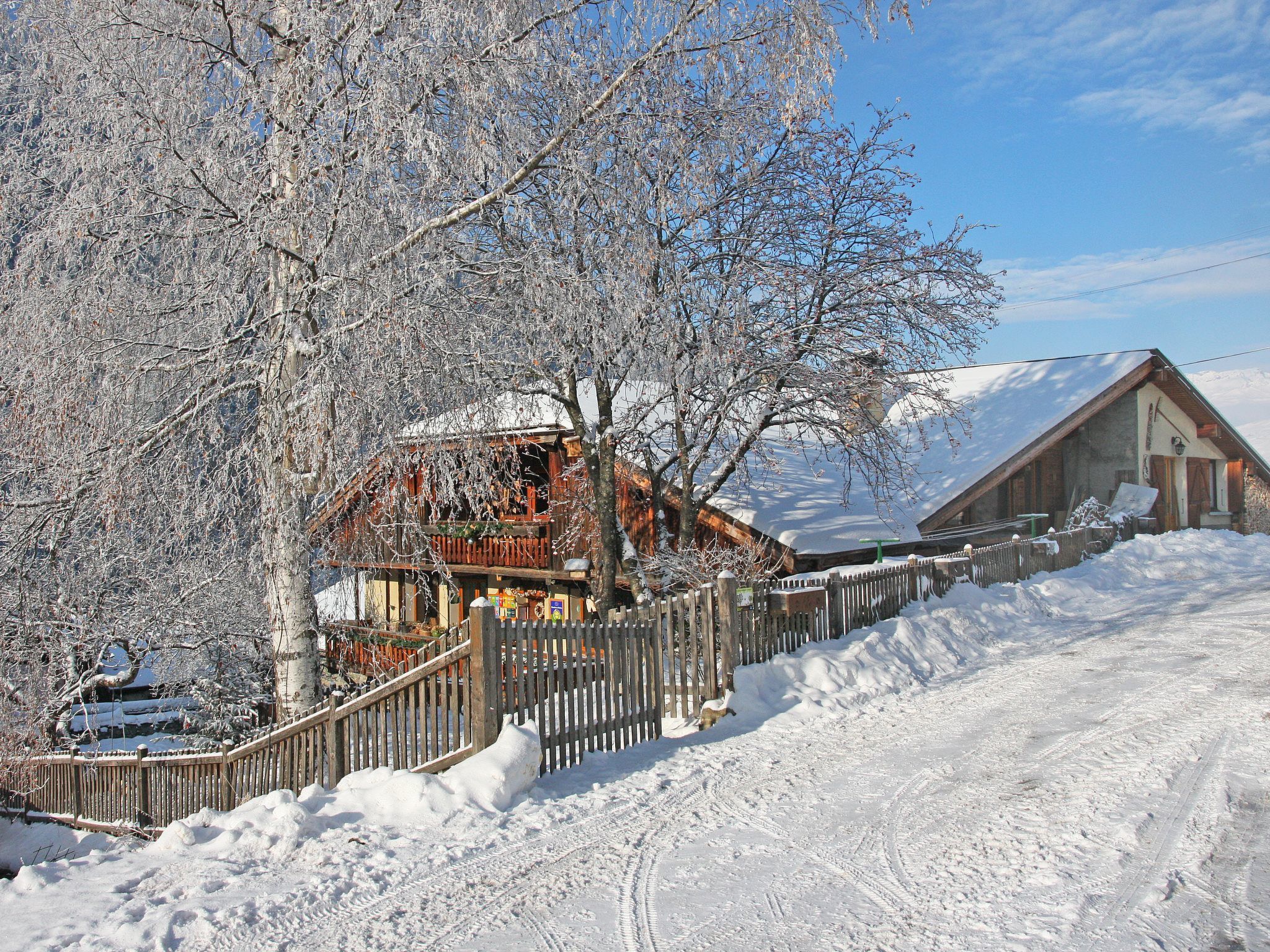 Chalet de Claude - Buiten