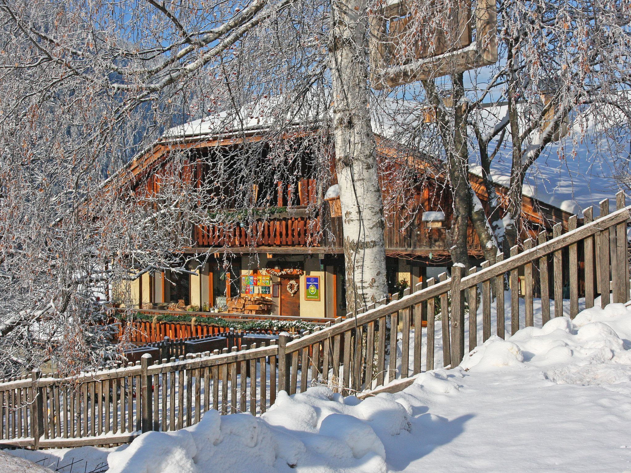 Chalet de Claude - Buiten