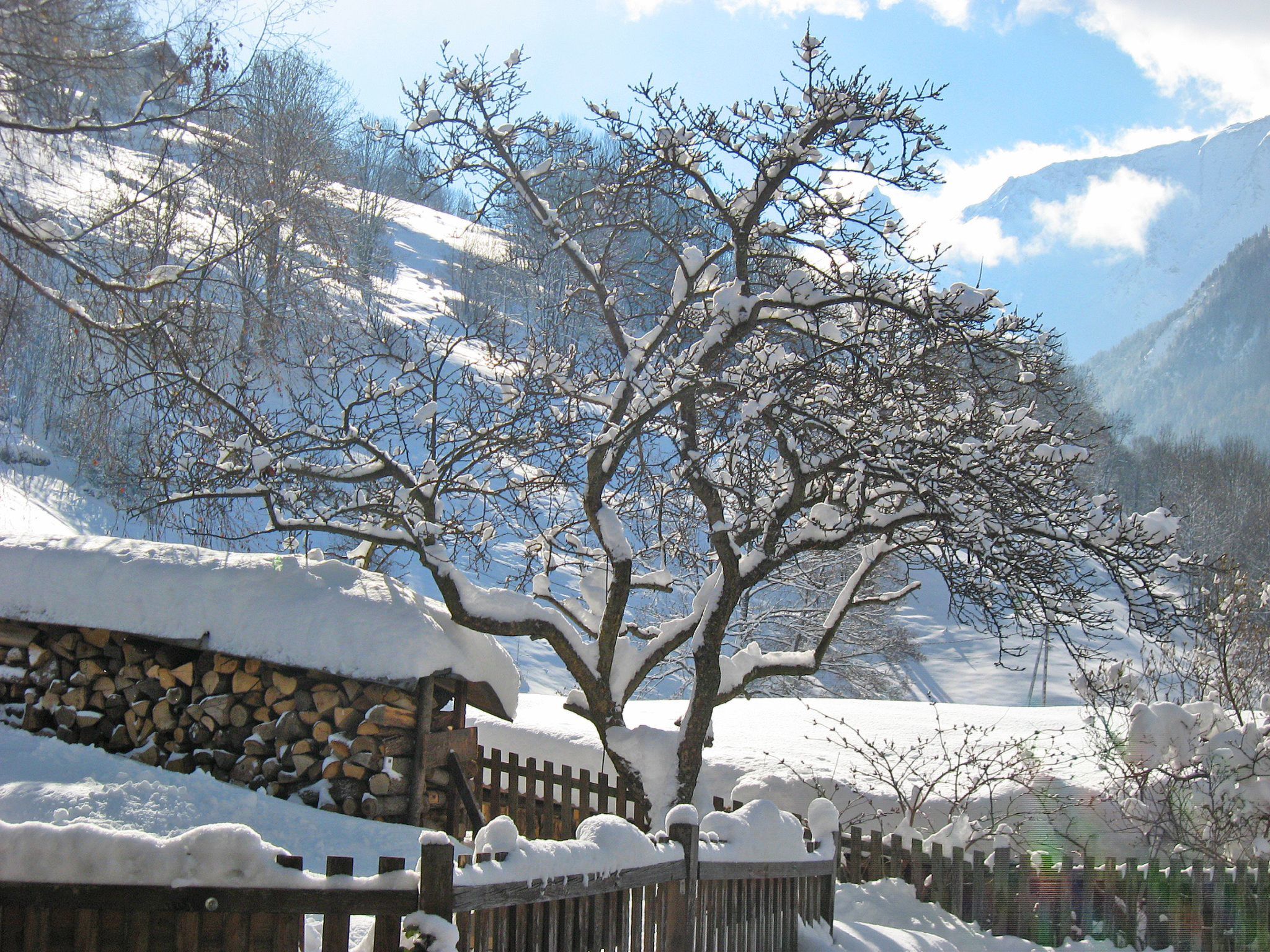 Chalet de Claude - Buiten