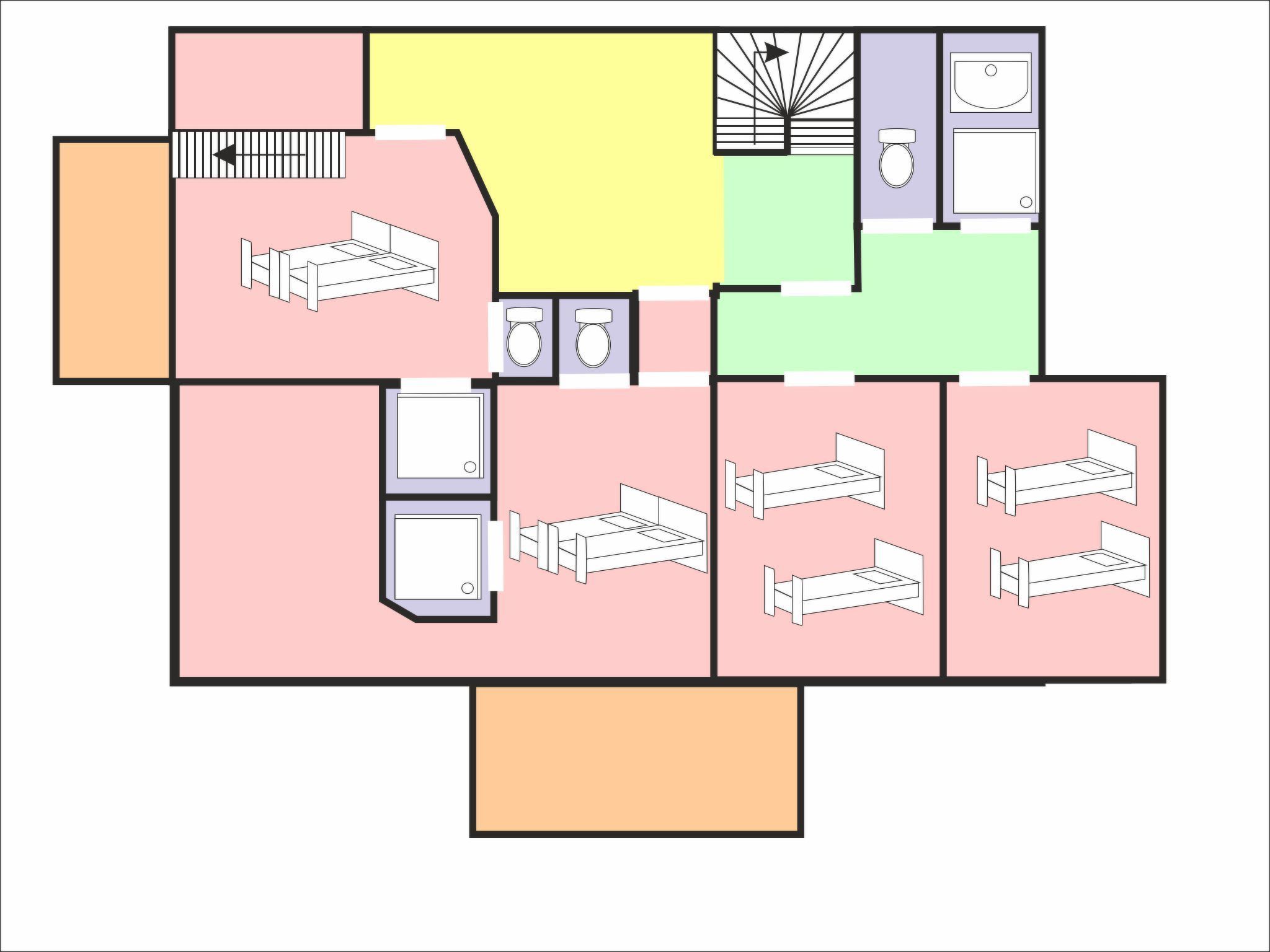 Chalet de Claude - Binnen