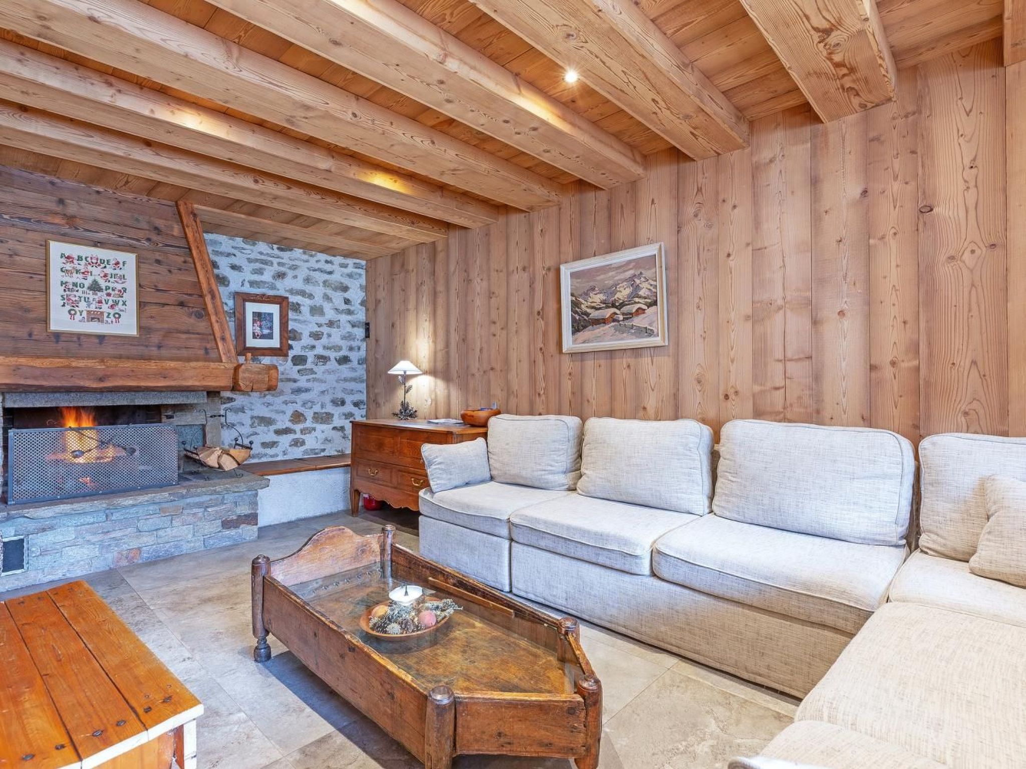 Chalet de Claude - Binnen