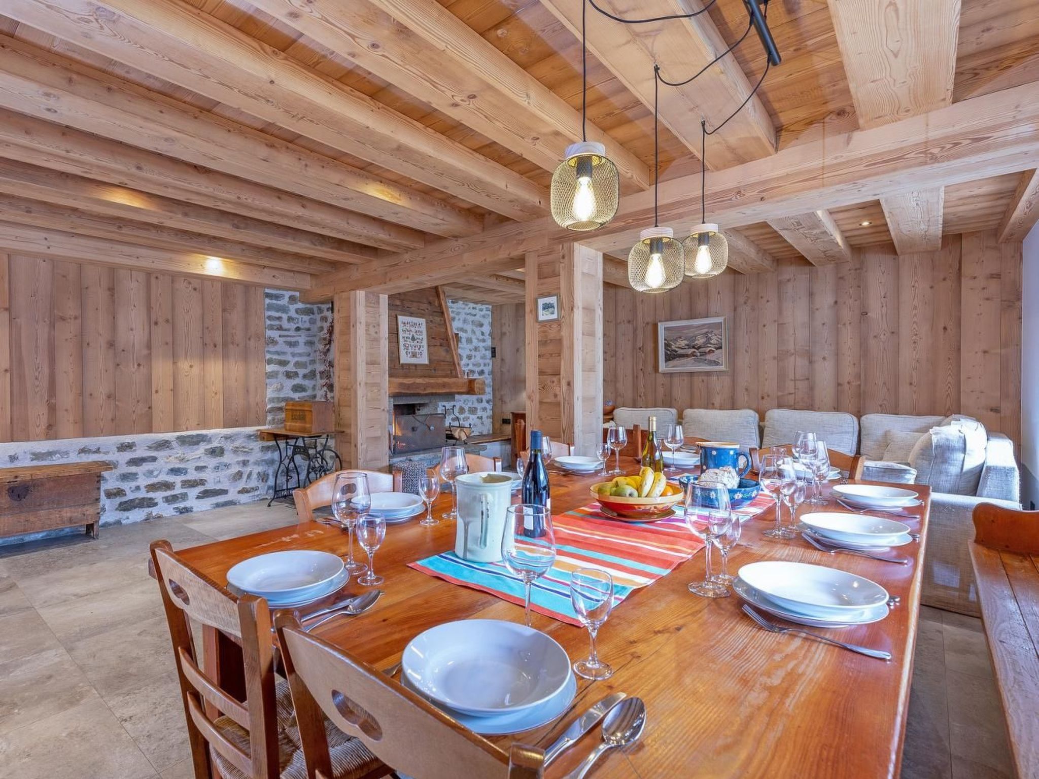Chalet de Claude - Binnen